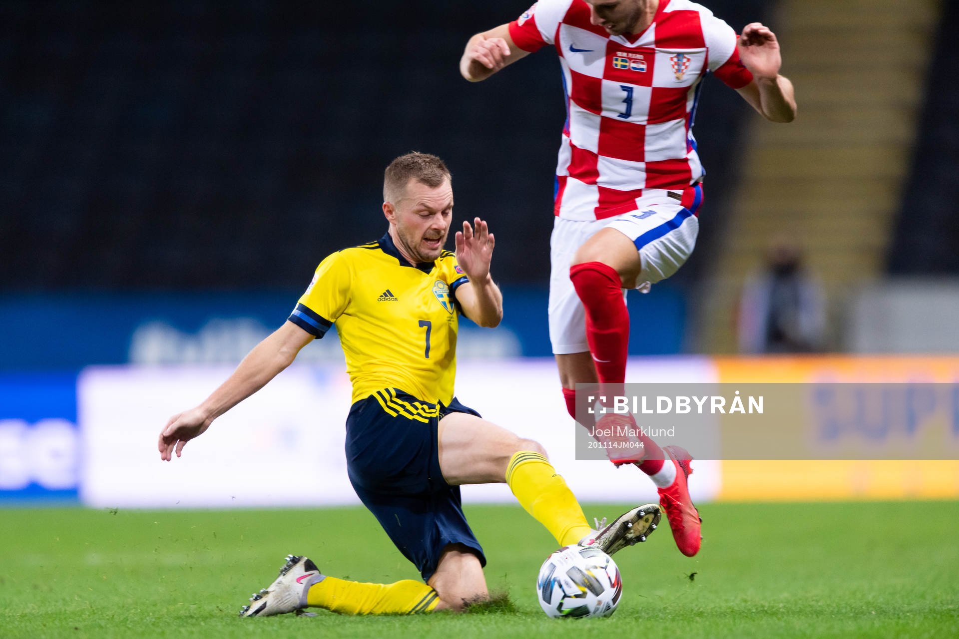 Sebastian Larsson of Sweden