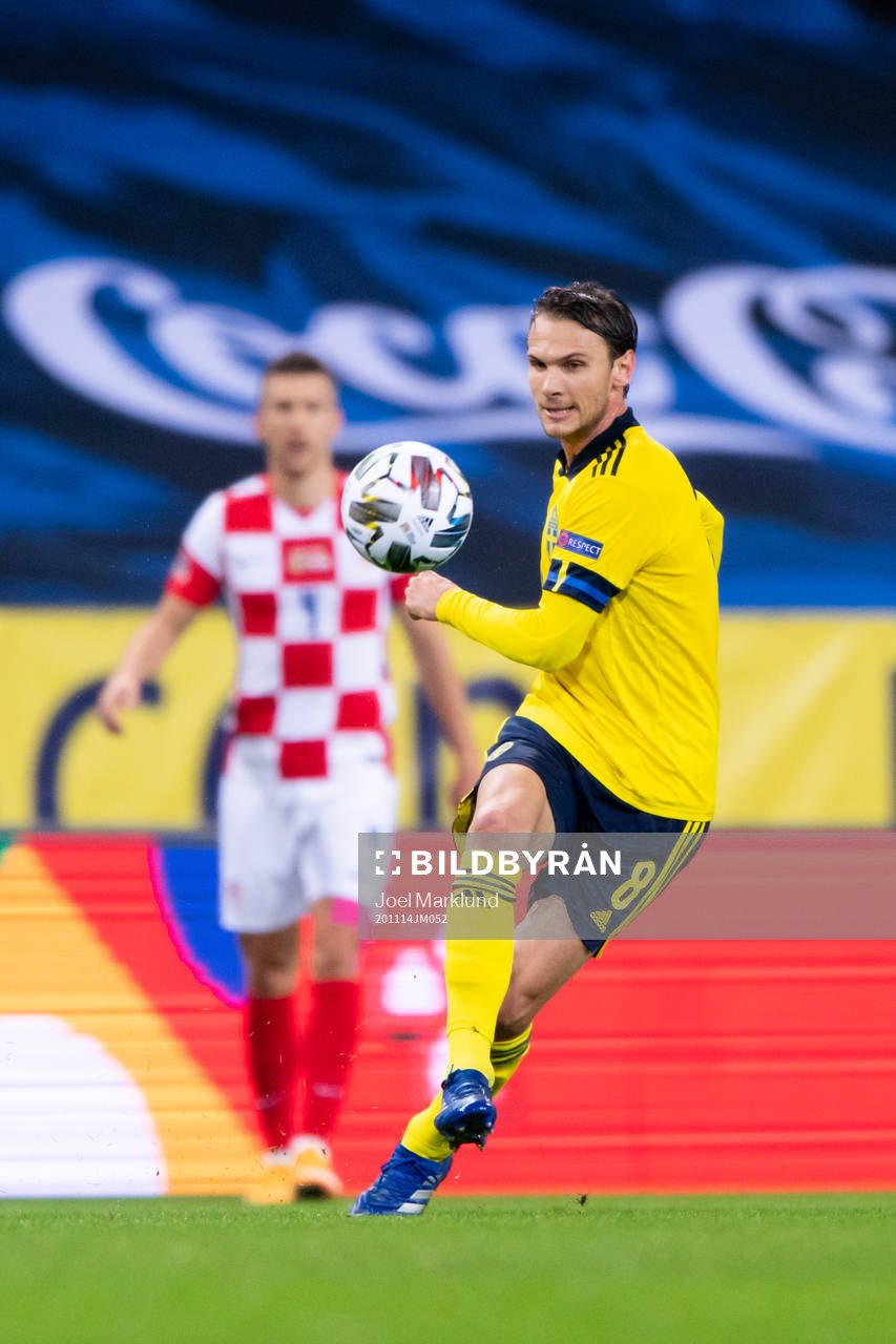 Albin Ekdal of Sweden