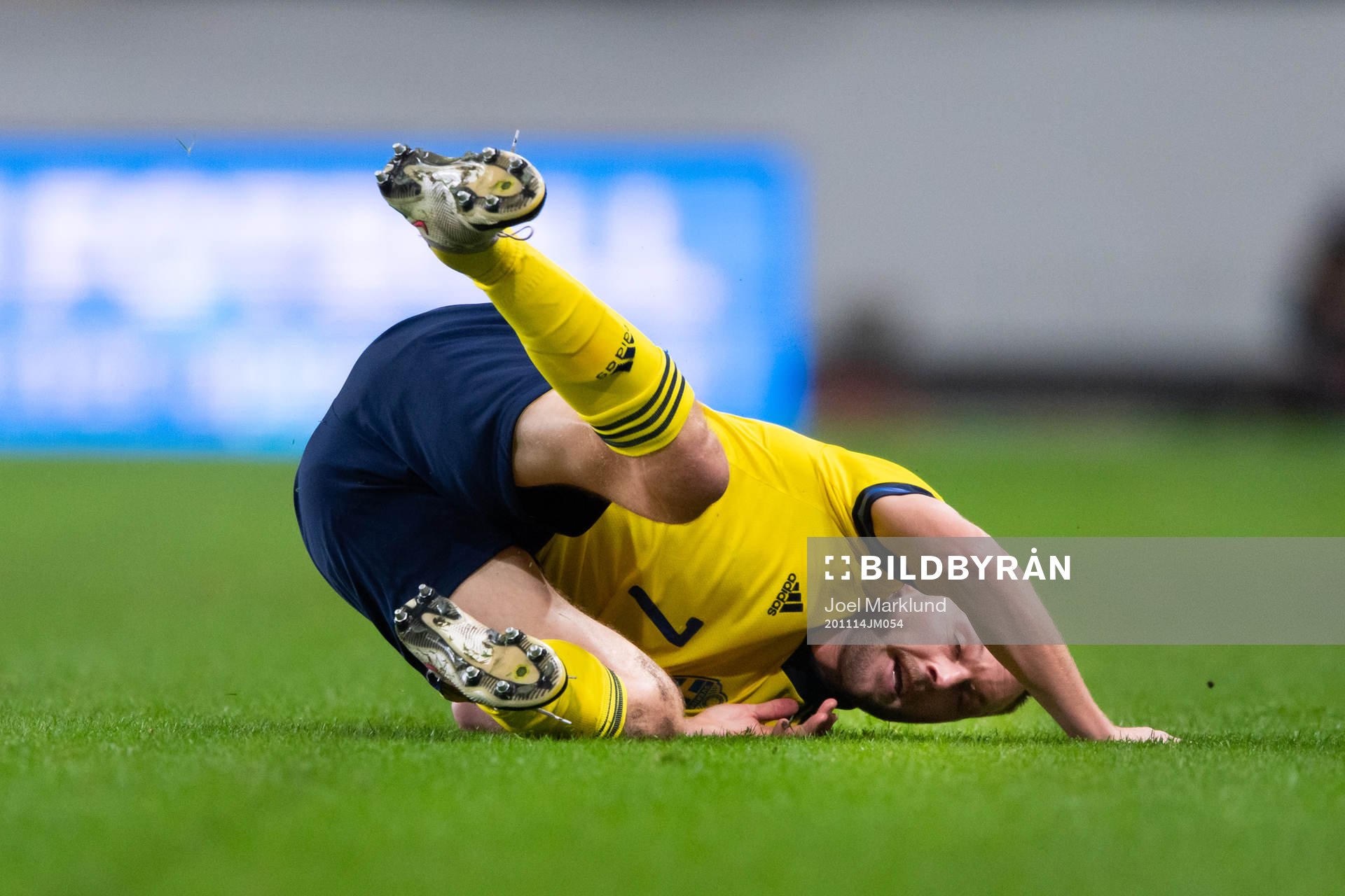 Sebastian Larsson of Sweden