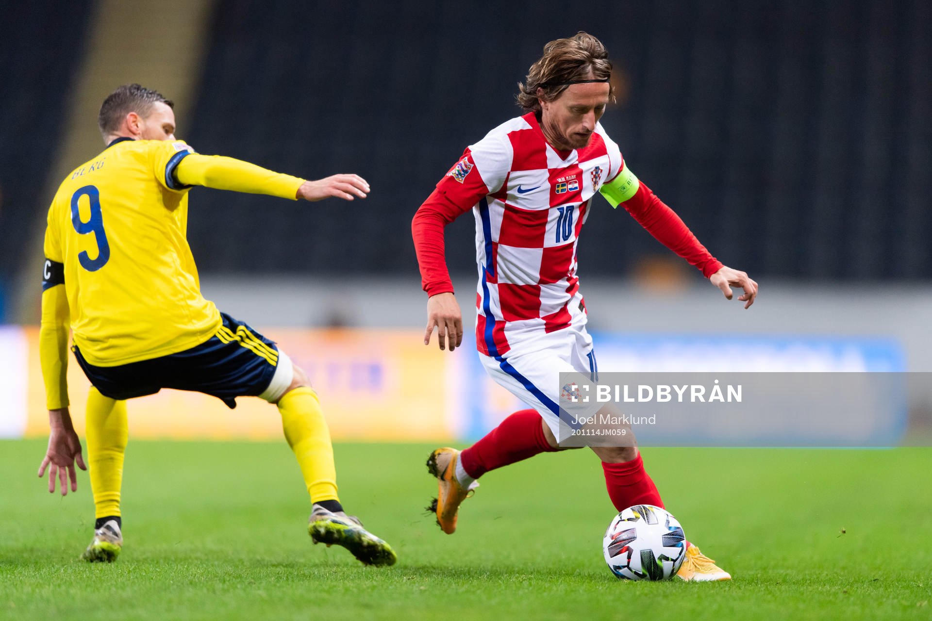 Luka Modric of Croatia