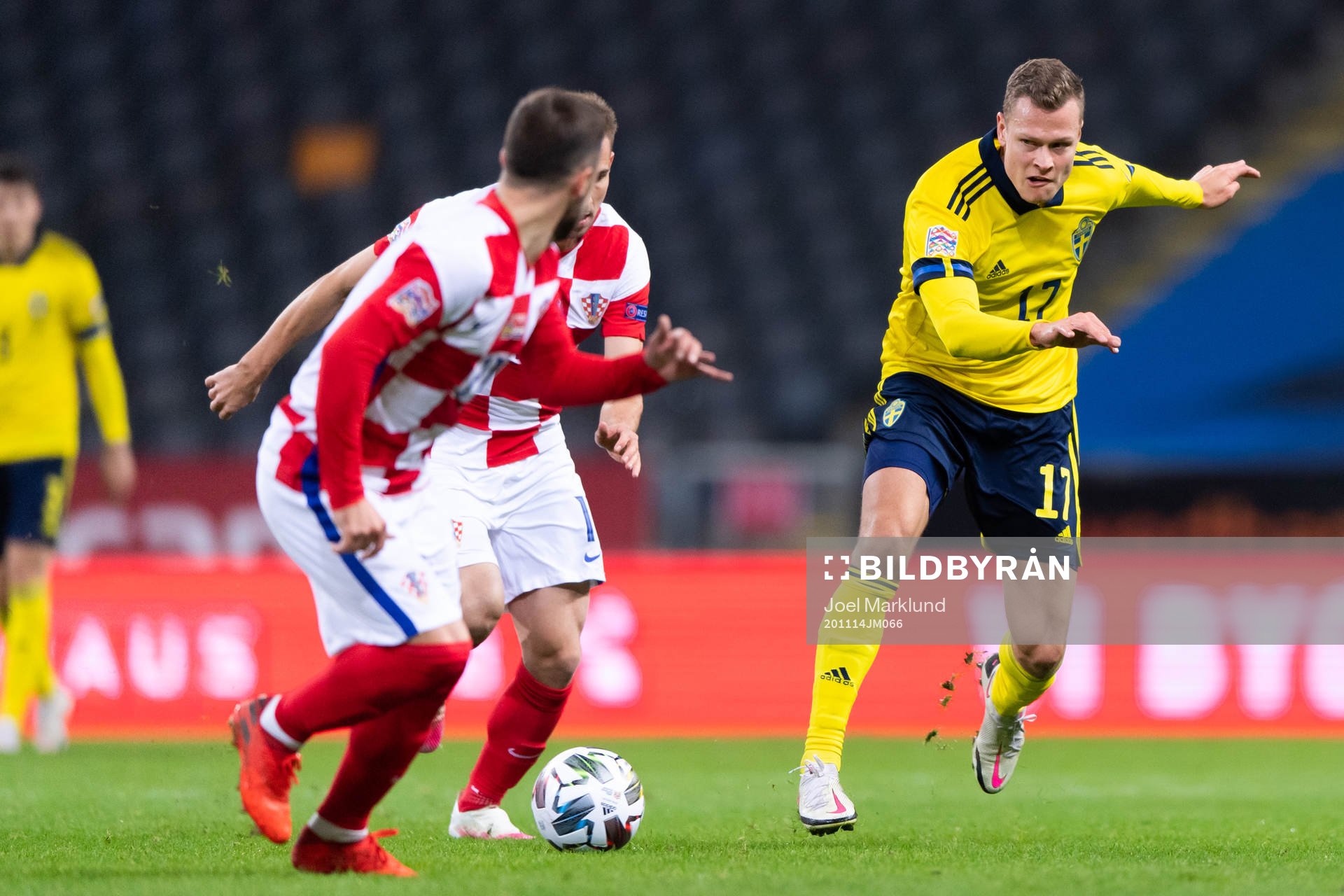 Viktor Claesson of Sweden