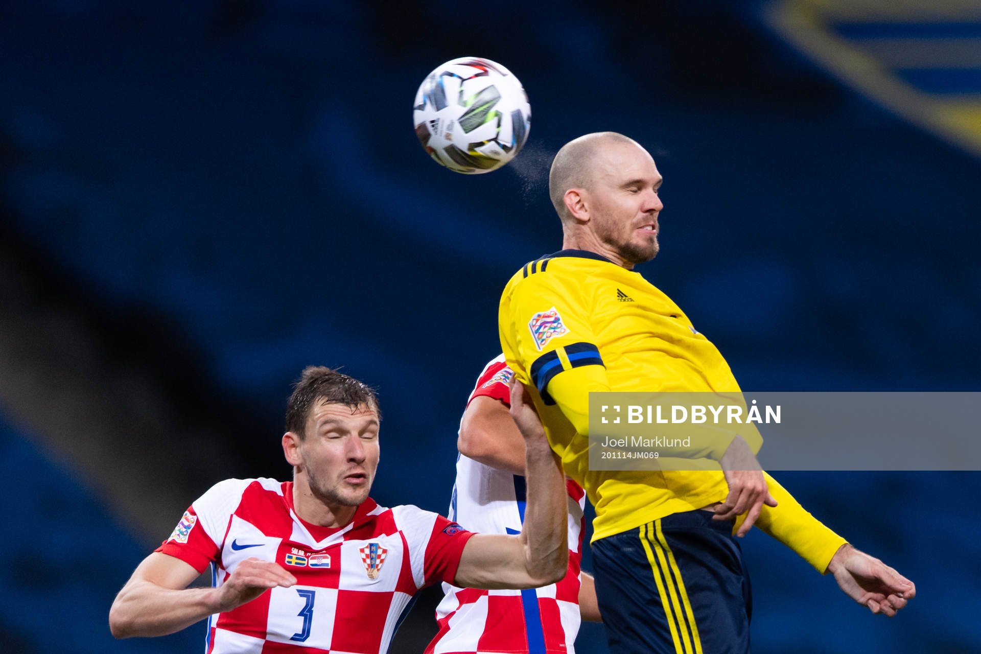 Marcus Danielson of Sweden