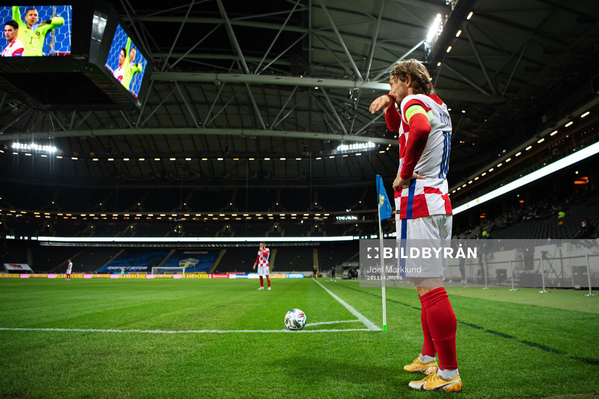 Luka Modric of Croatia
