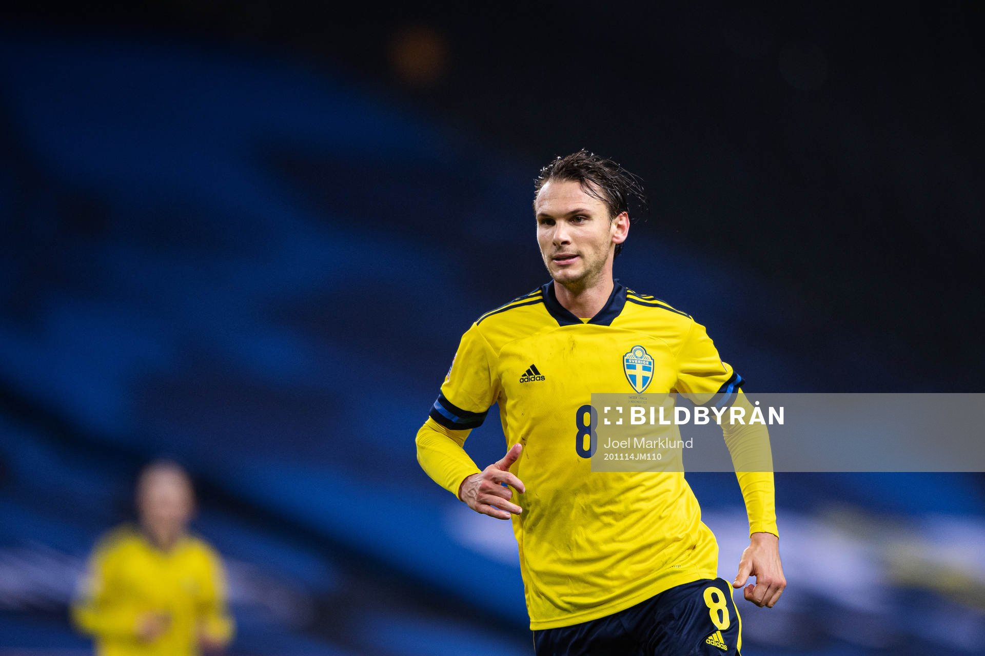 Albin Ekdal of Sweden