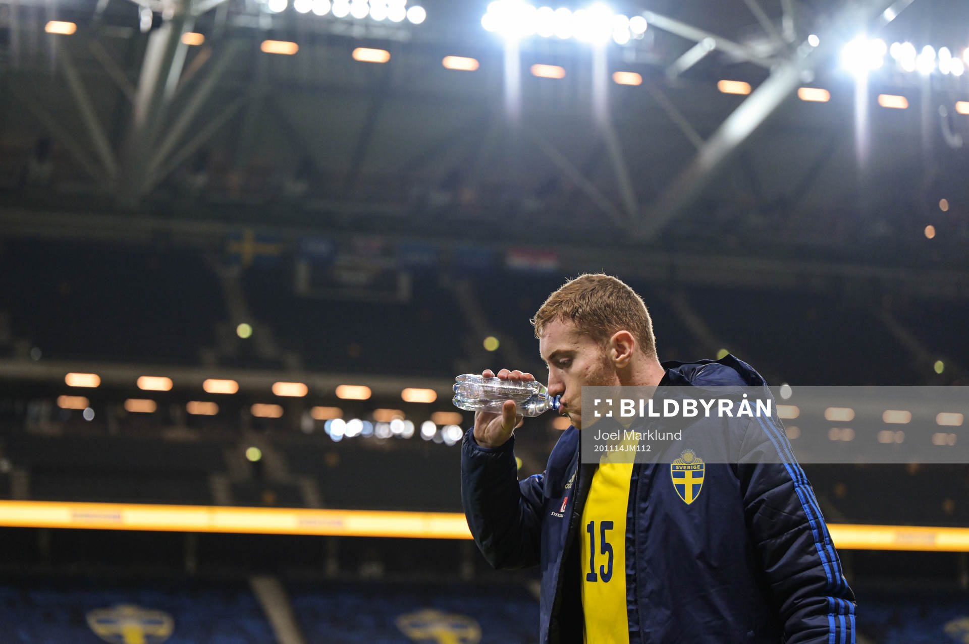 Dejan Kulusevski of Sweden