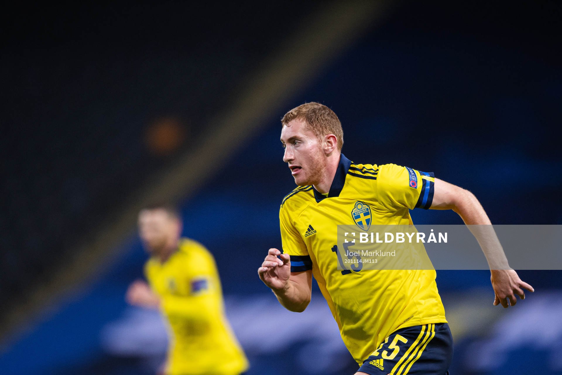 Dejan Kulusevski of Sweden