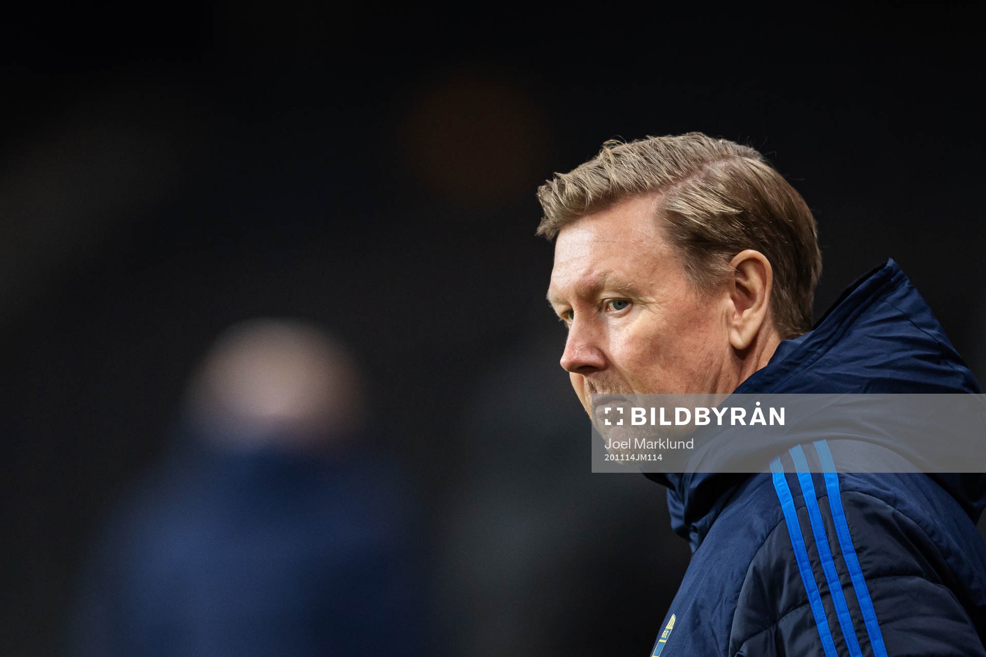 Head coach Peter Wettergren of Sweden