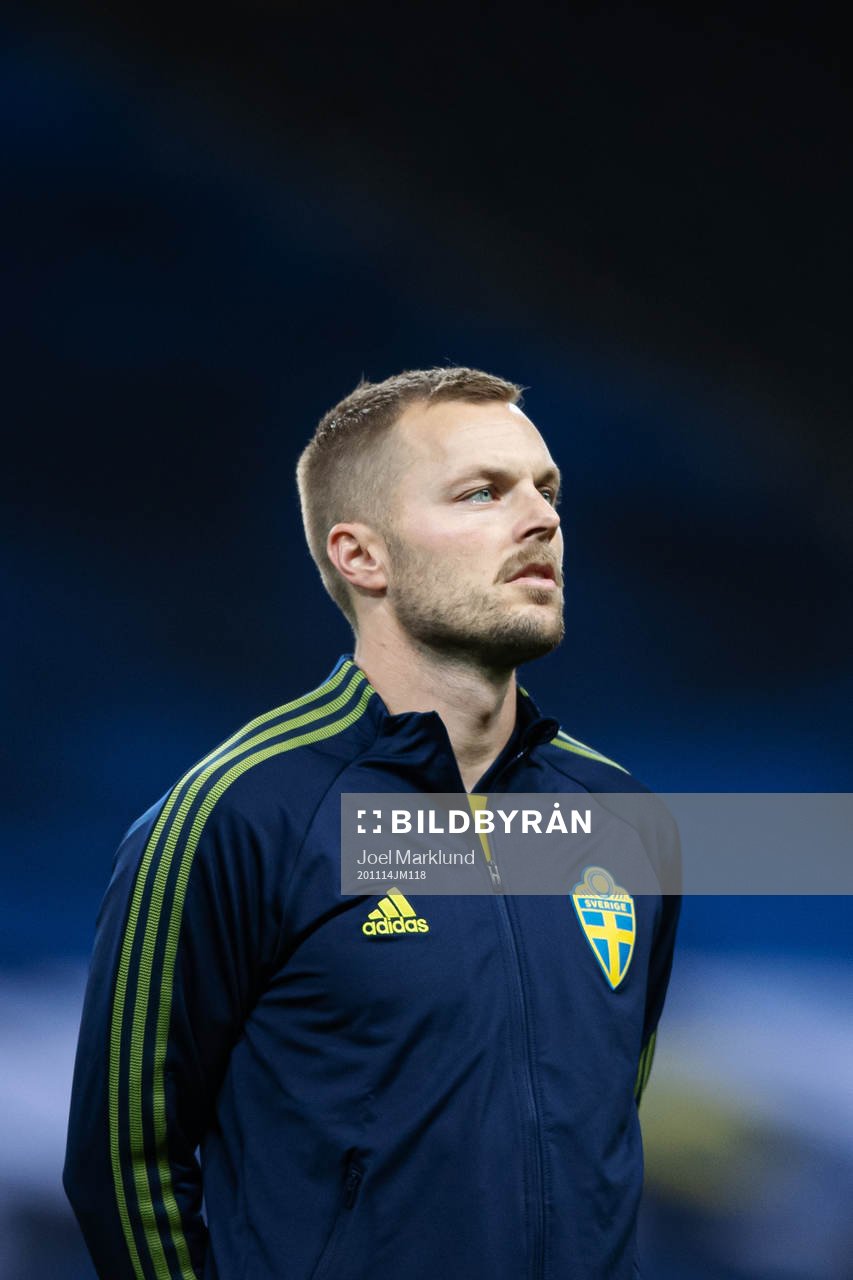 Sebastian Larsson of Sweden