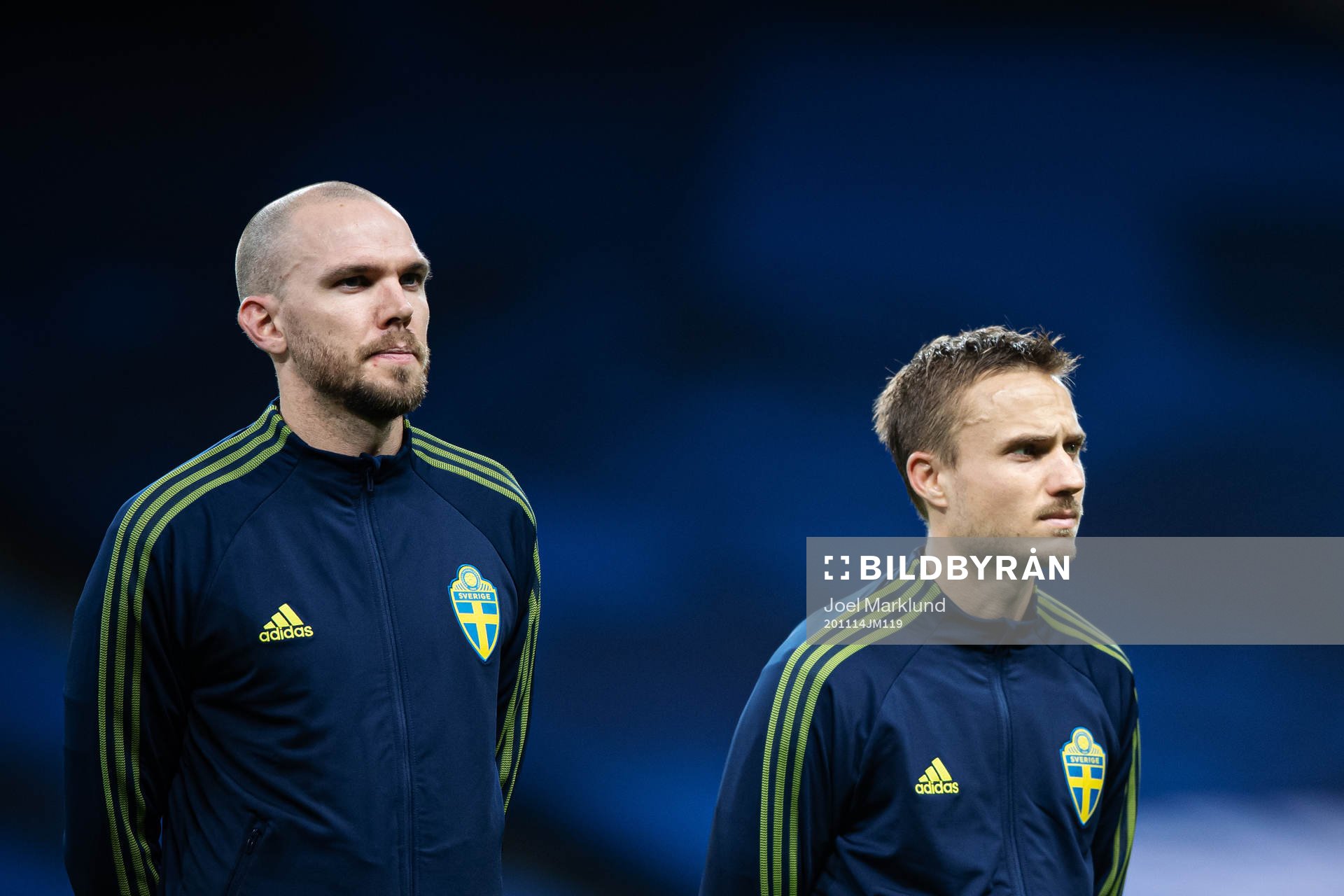 Marcus Danielson and Pierre Bengtsson of Sweden