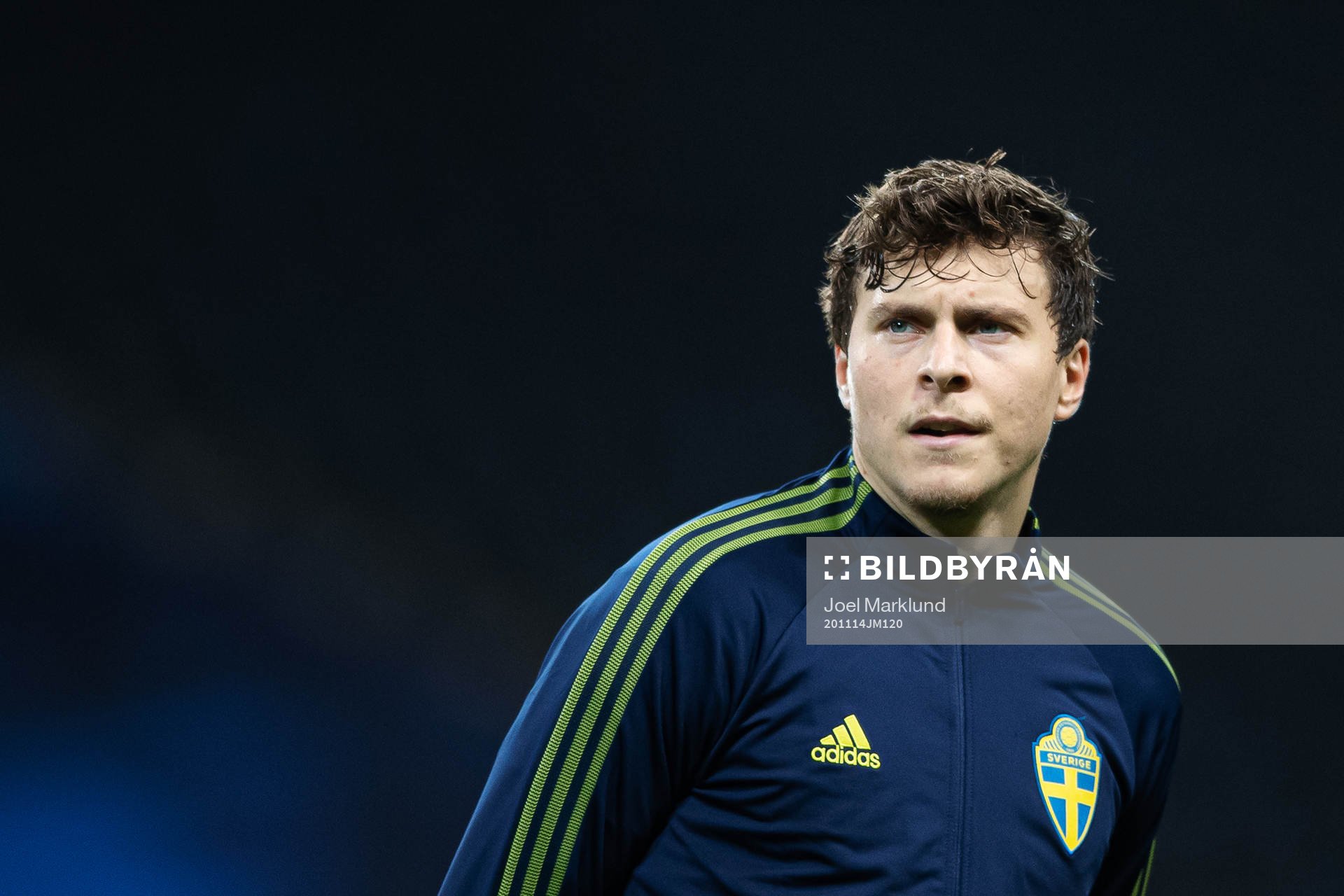 Victor Nilsson Lindelöf of Sweden