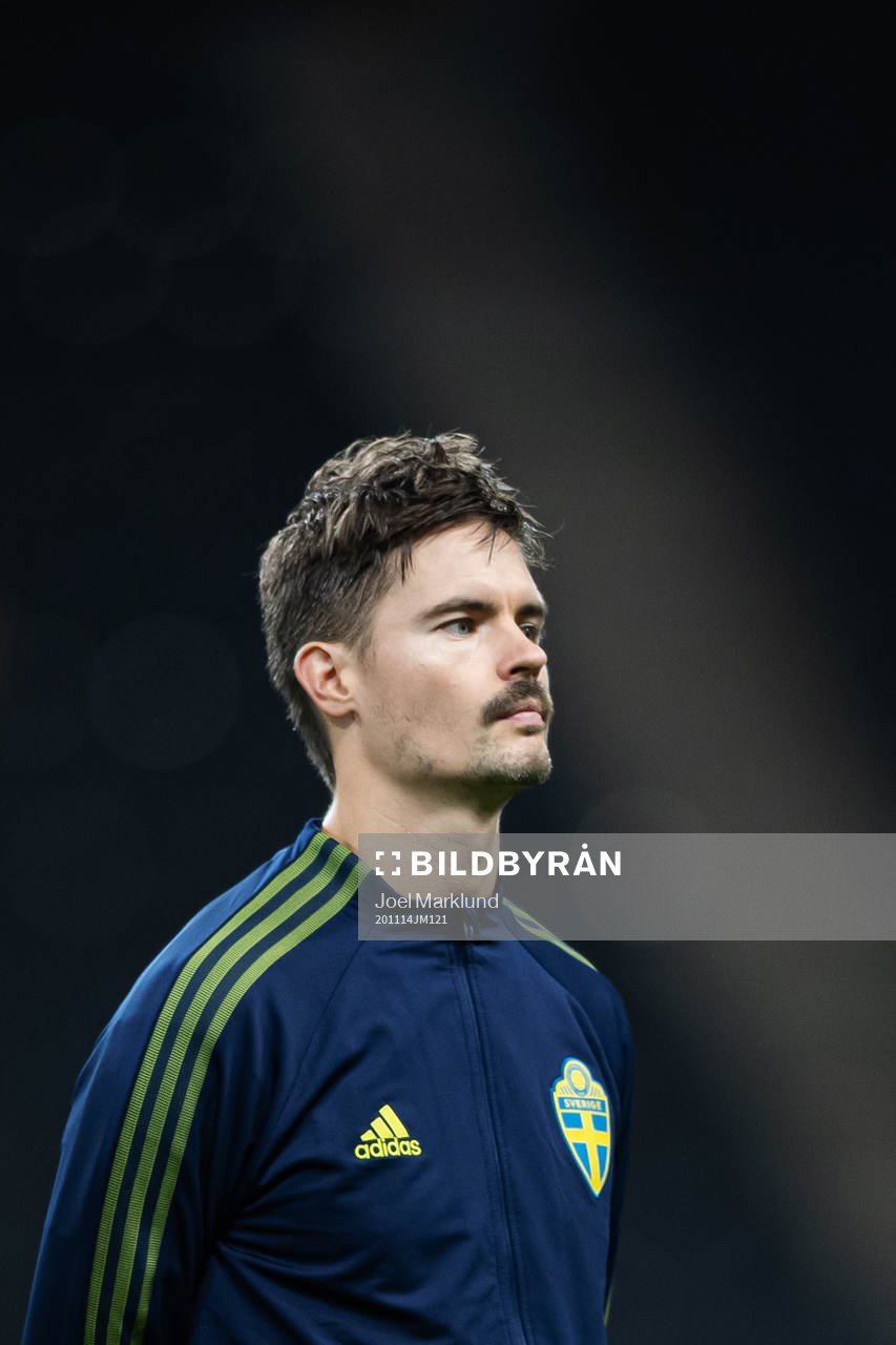 Mikael Lustig of Sweden
