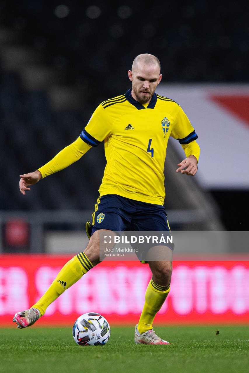 Marcus Danielson of Sweden