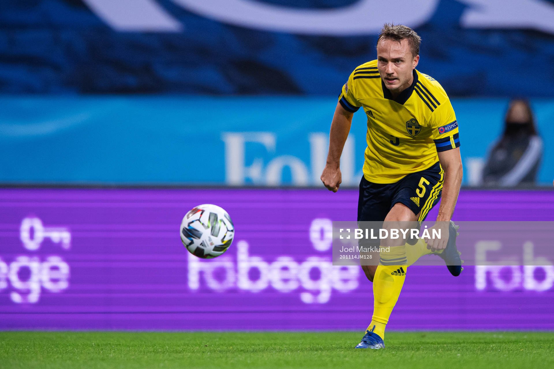 Pierre Bengtsson of Sweden
