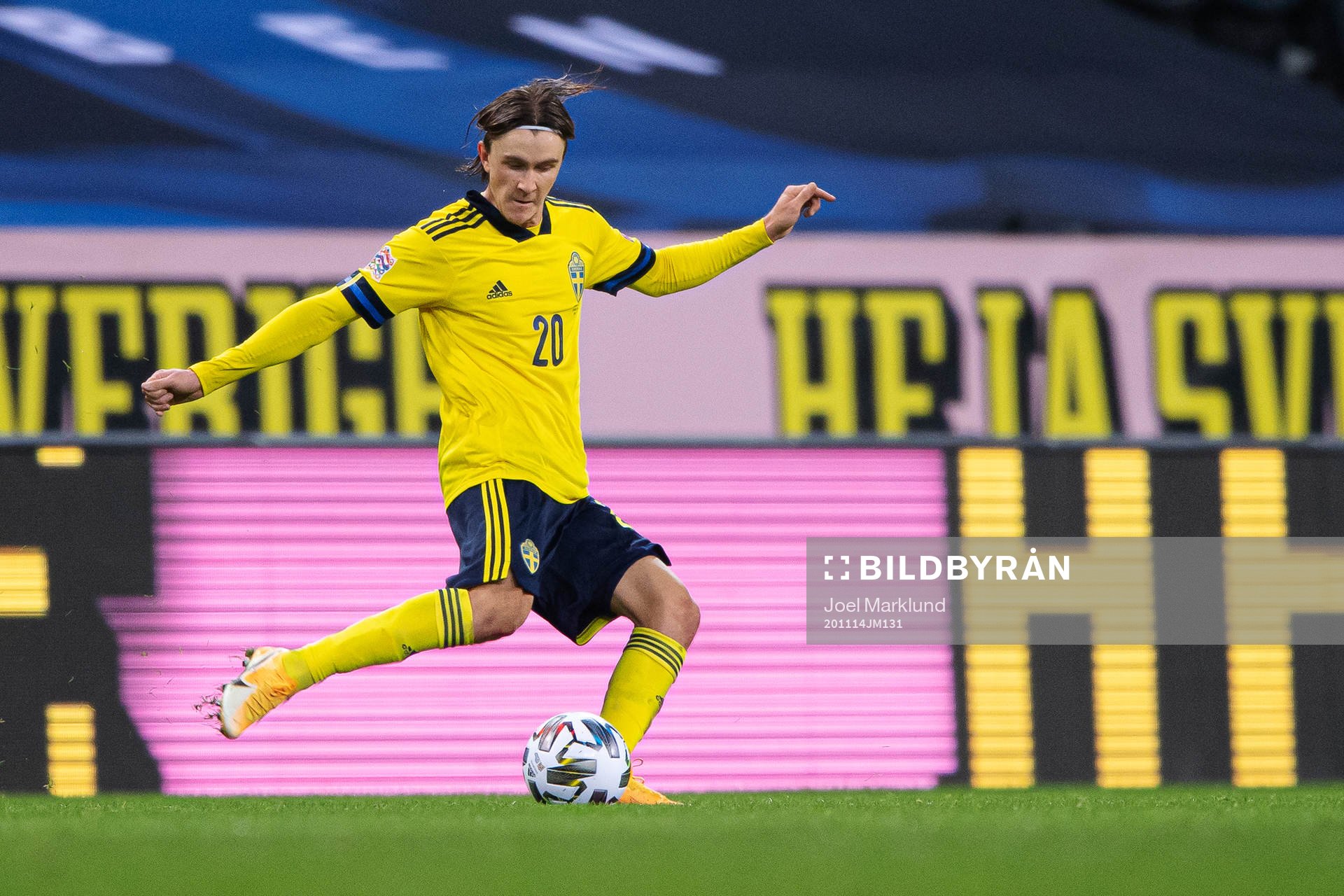 Kristoffer Olsson of Sweden