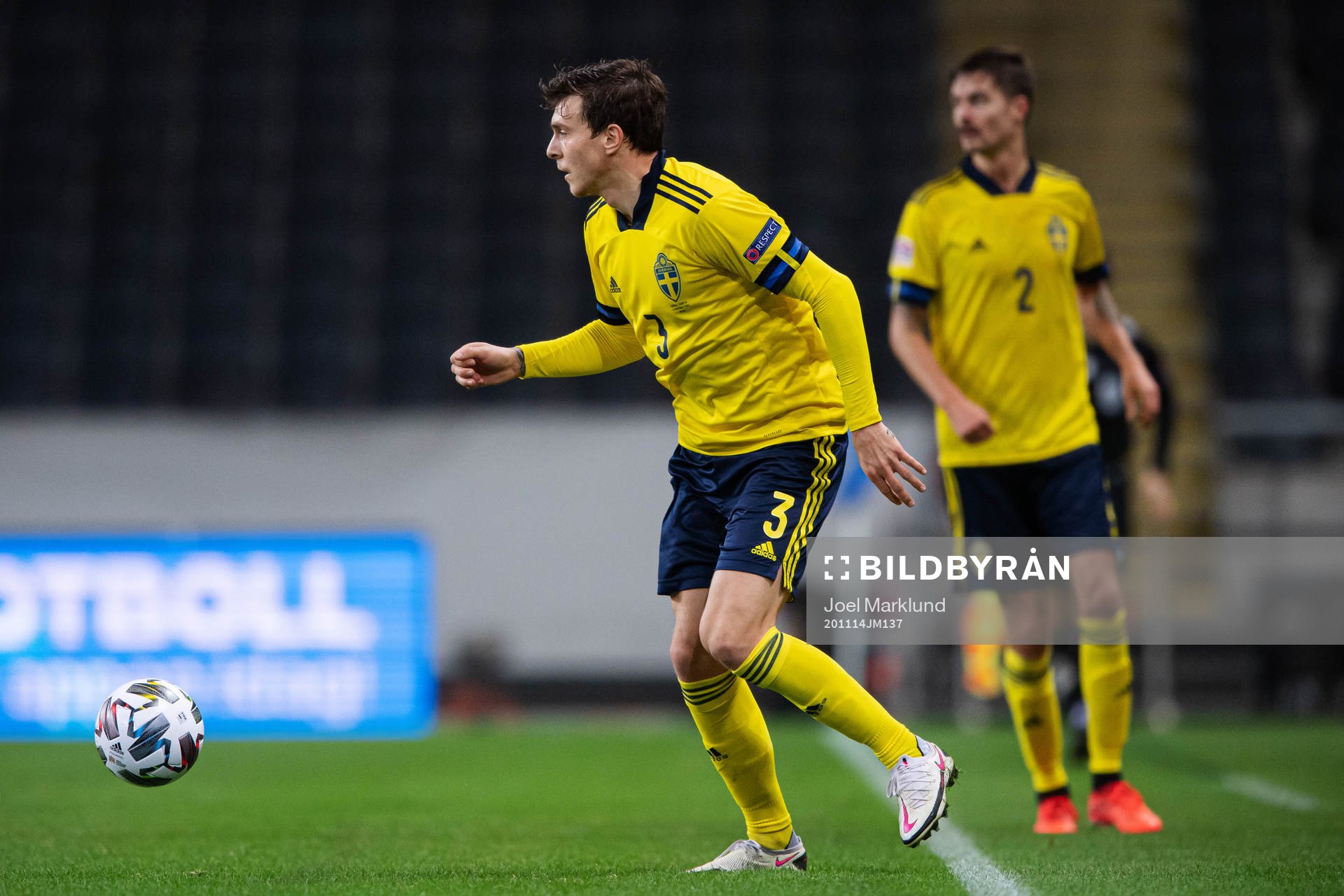 Victor Nilsson Lindelöf of Sweden
