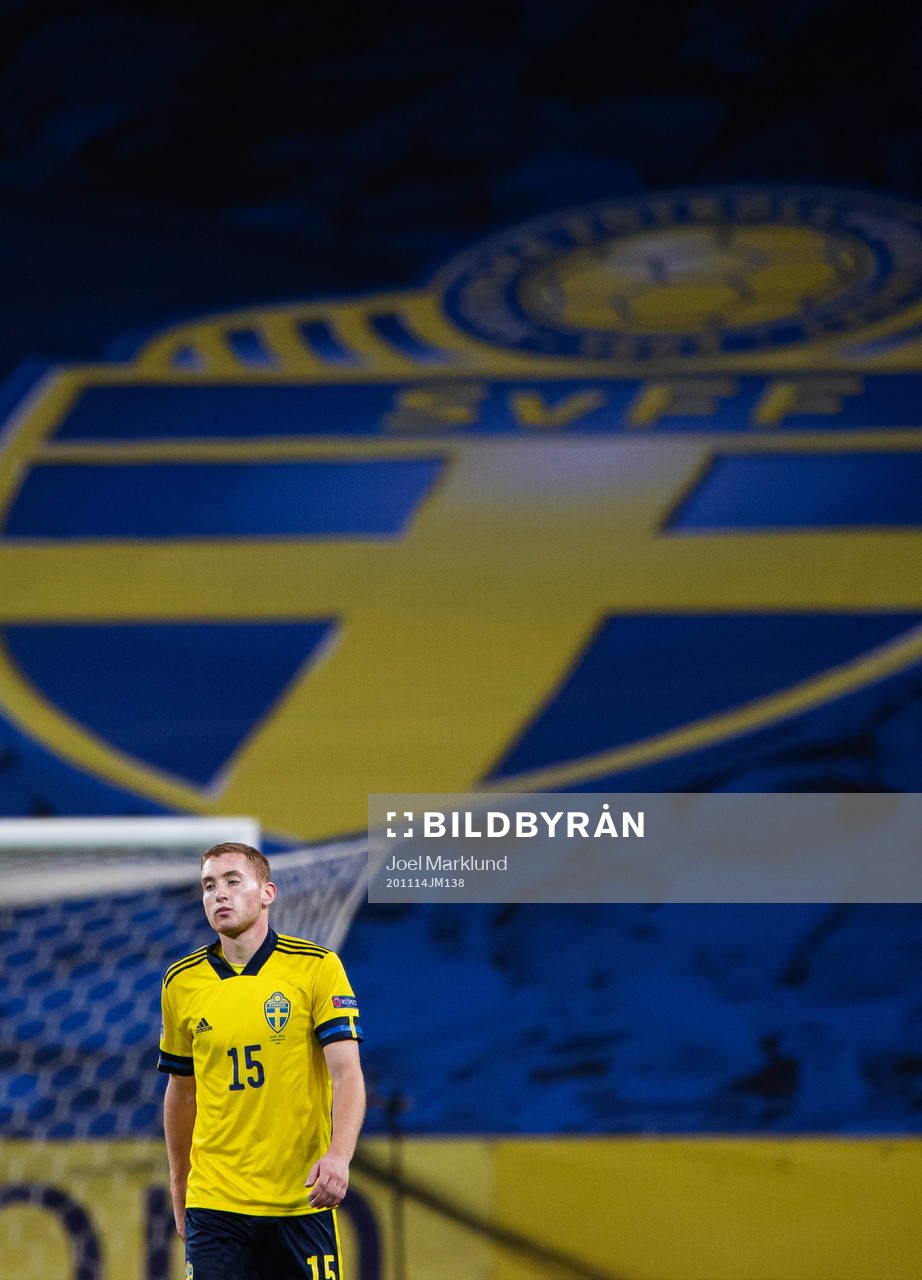Dejan Kulusevski of Sweden