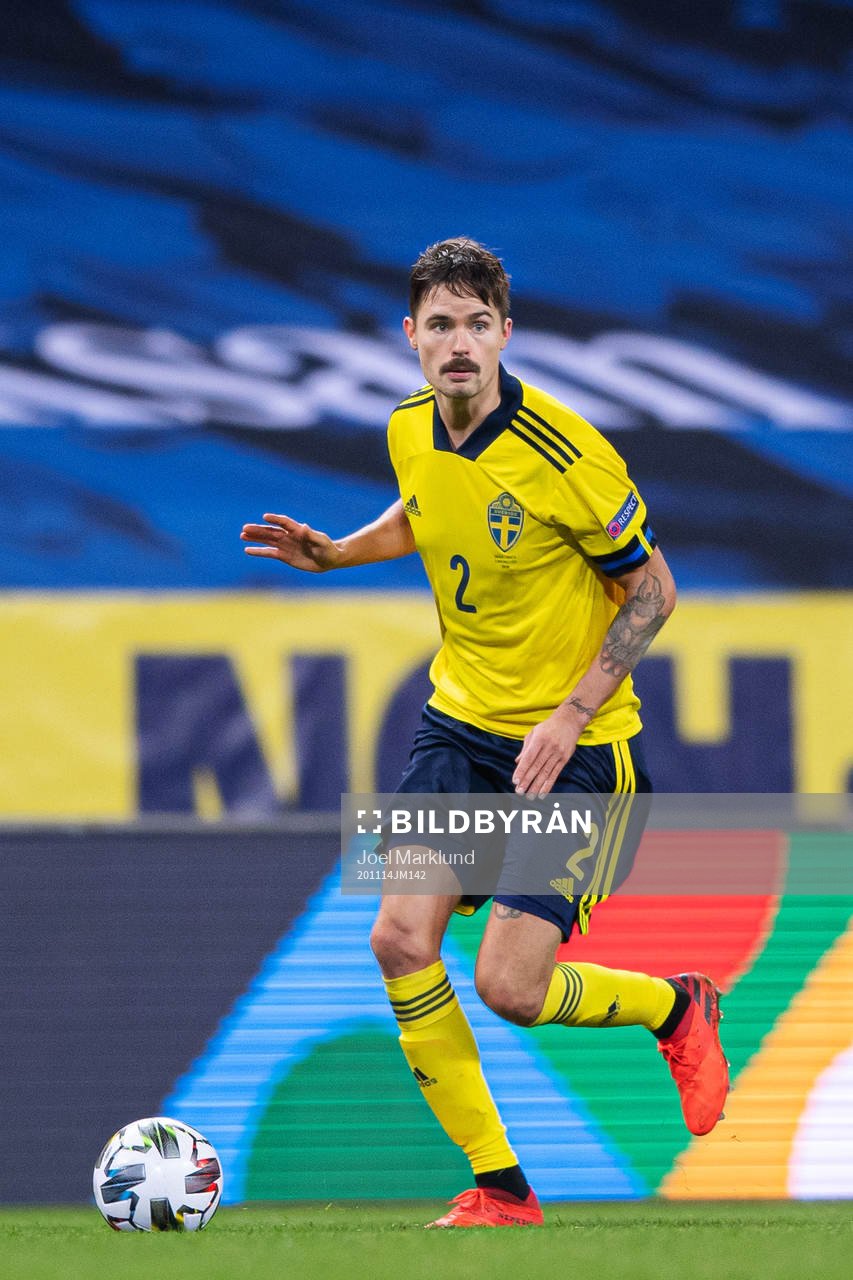 Mikael Lustig of Sweden