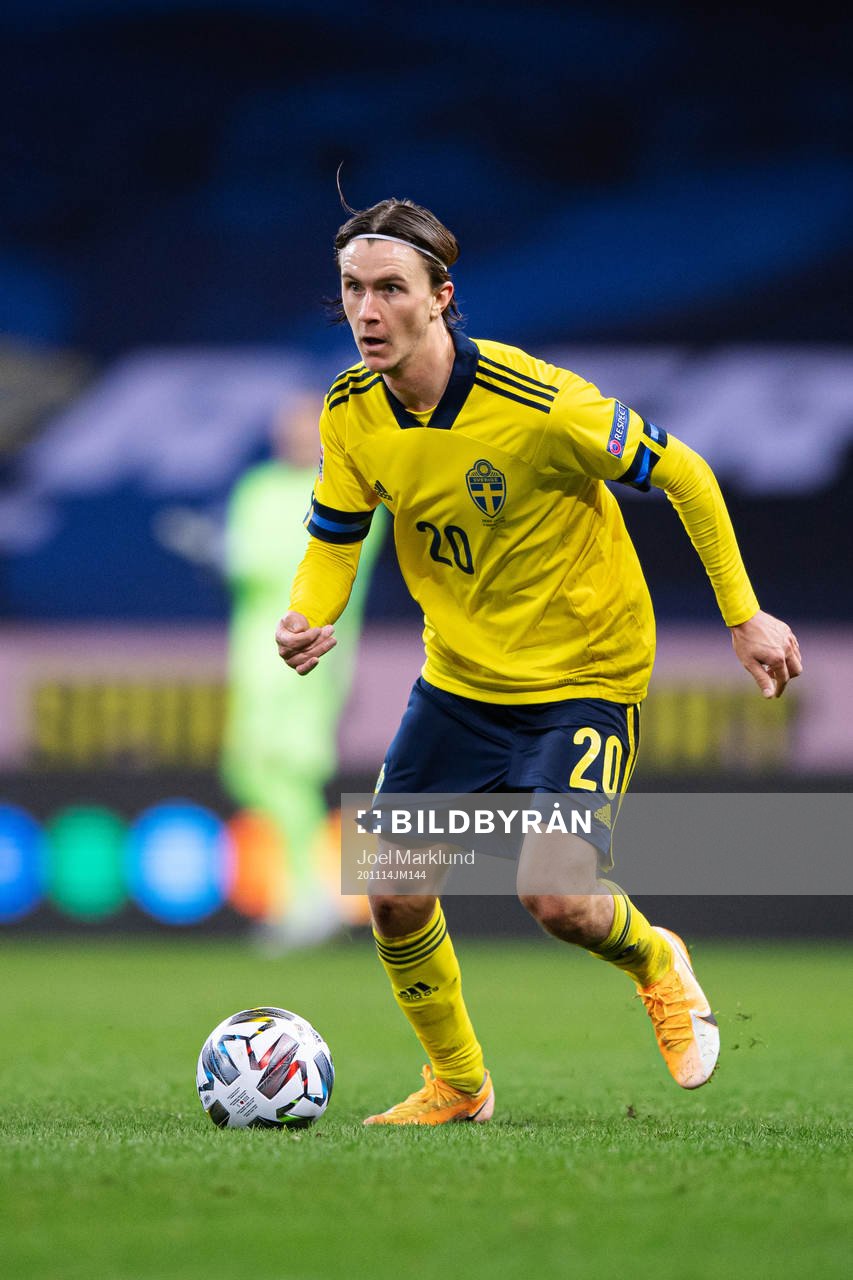 Kristoffer Olsson of Sweden
