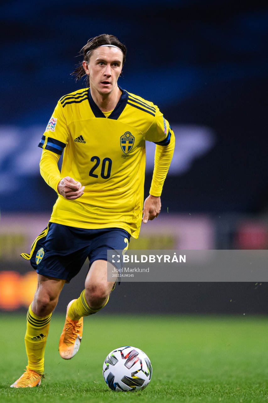 Kristoffer Olsson of Sweden