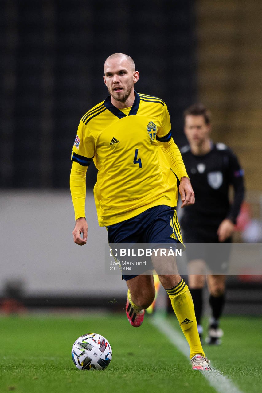 Marcus Danielson of Sweden