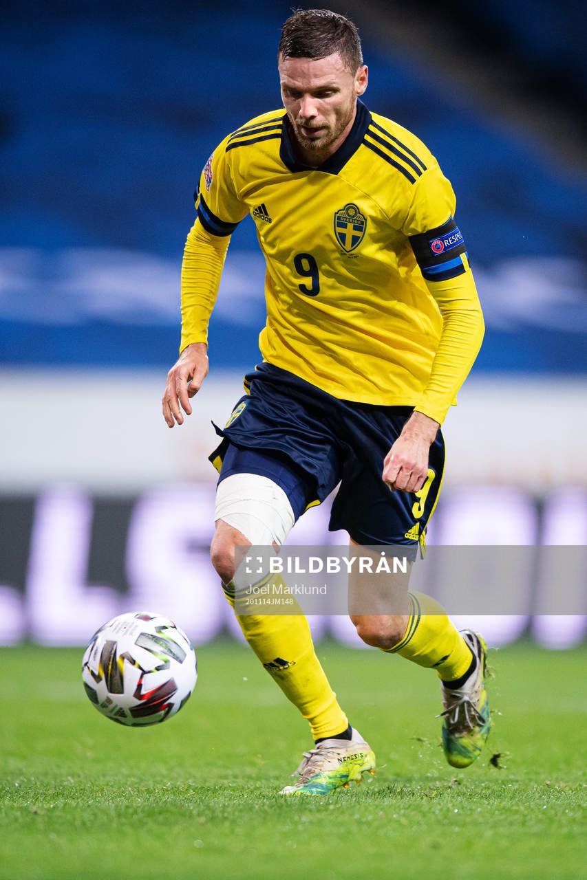 Marcus Berg of Sweden