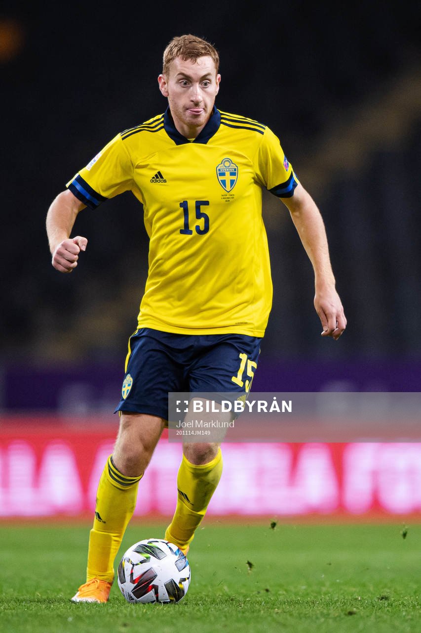 Dejan Kulusevski of Sweden