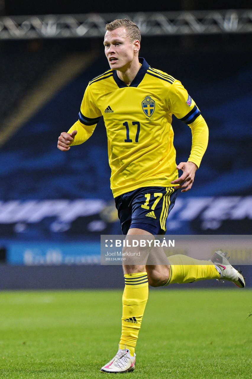 Viktor Claesson of Sweden