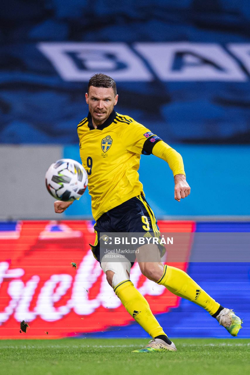 Marcus Berg of Sweden
