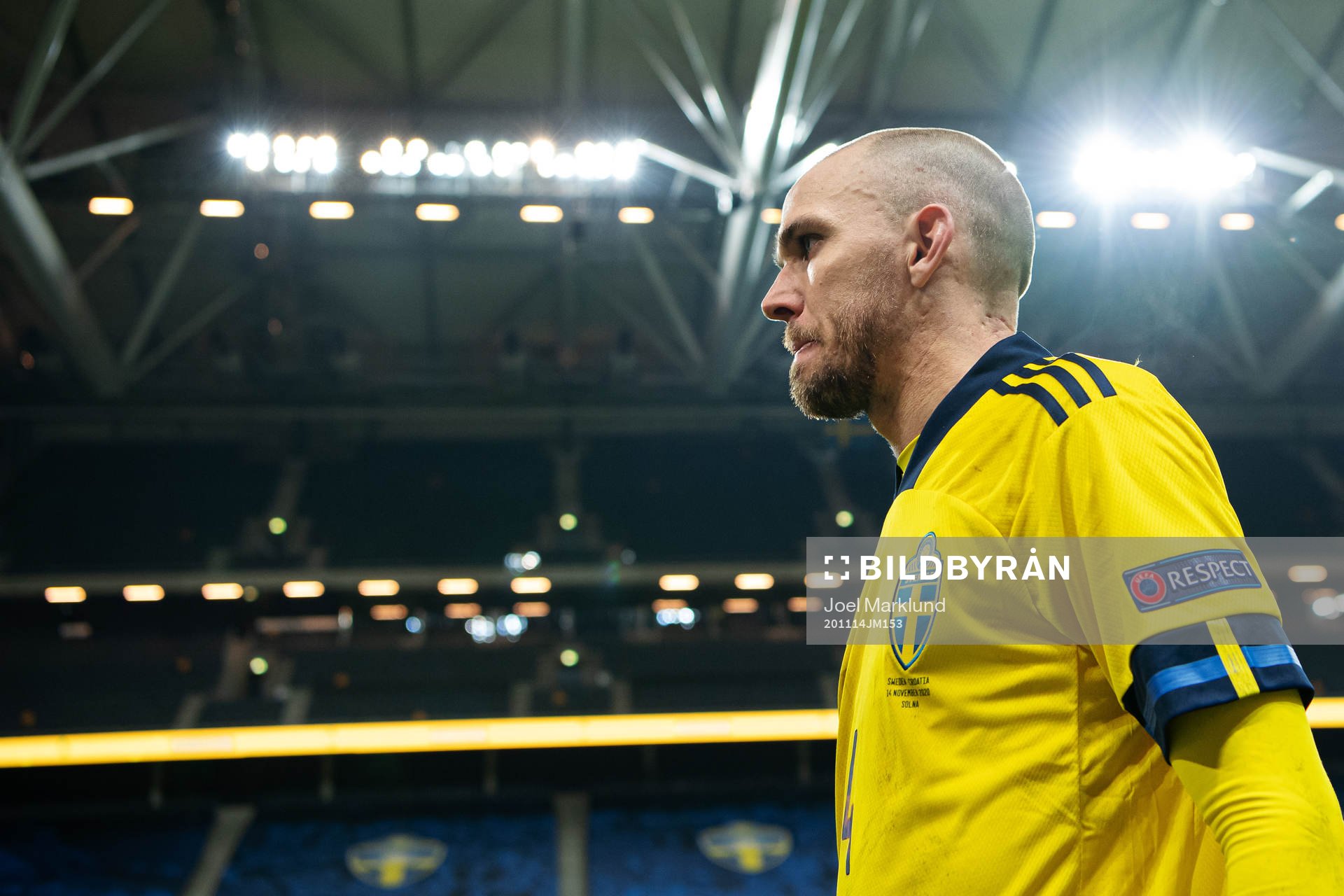 Marcus Danielson of Sweden