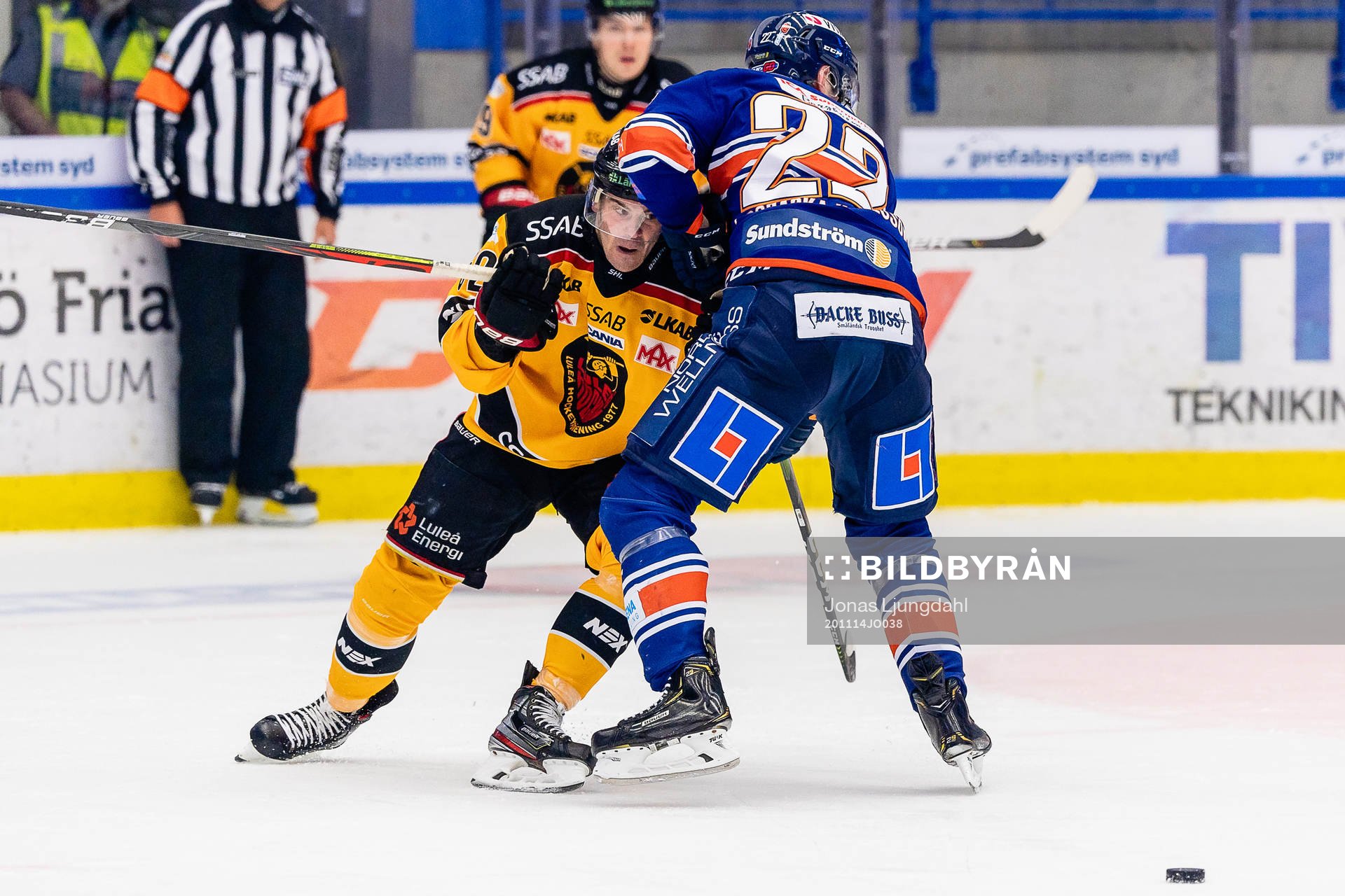 Luleås Karl Fabricius