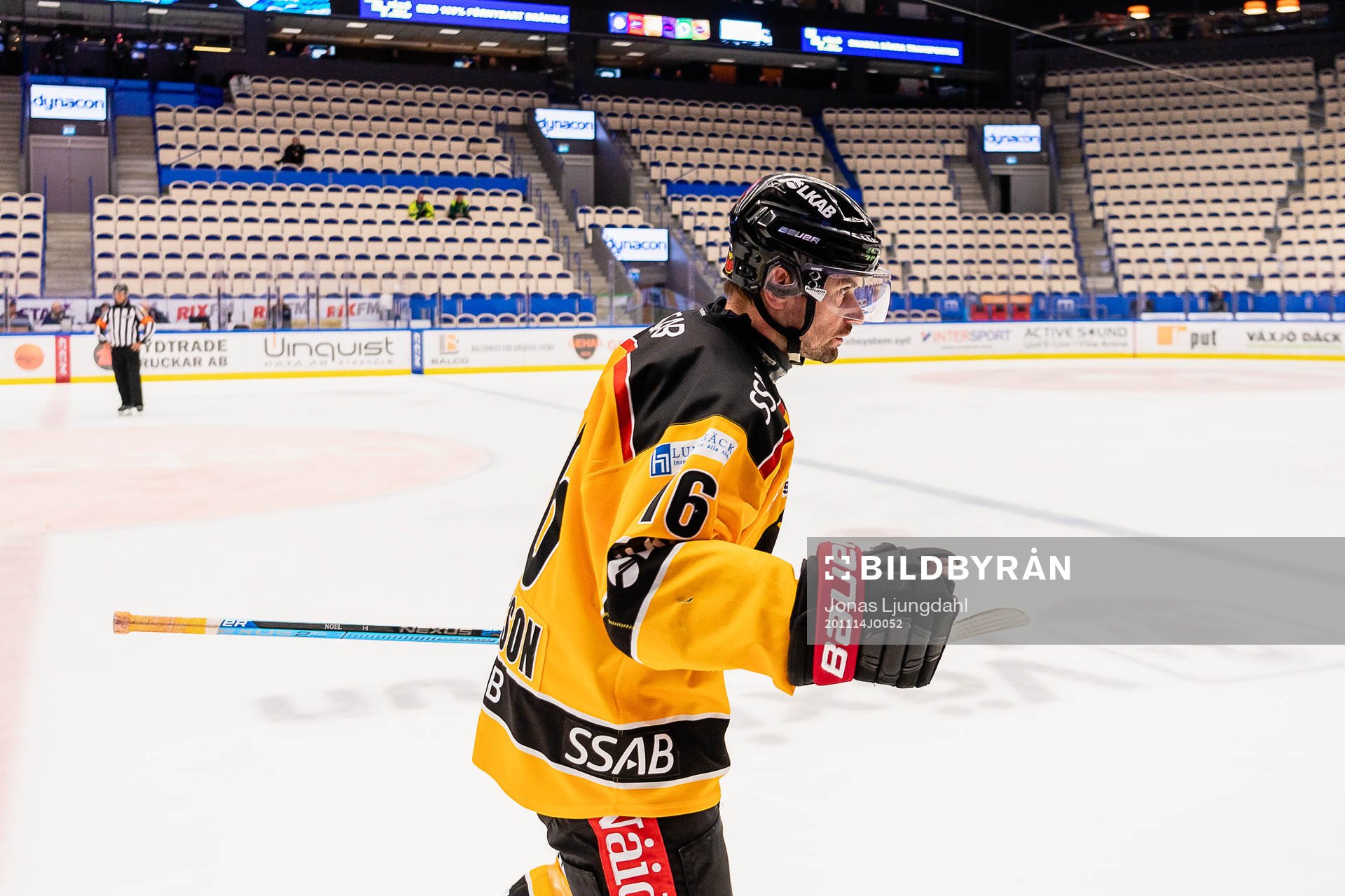 Luleås Niklas Olausson jublar