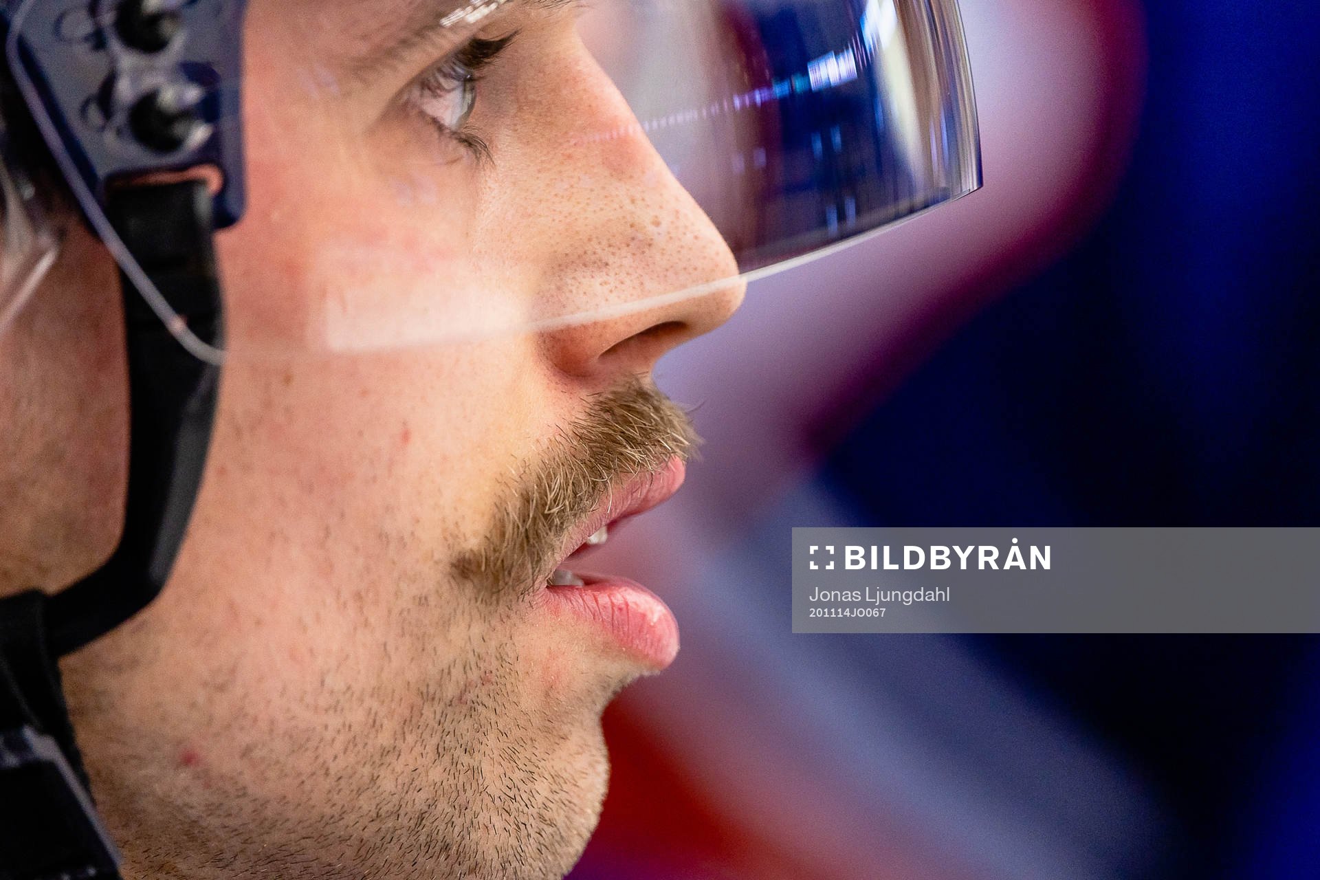 Växjös Emil Pettersson mustasch