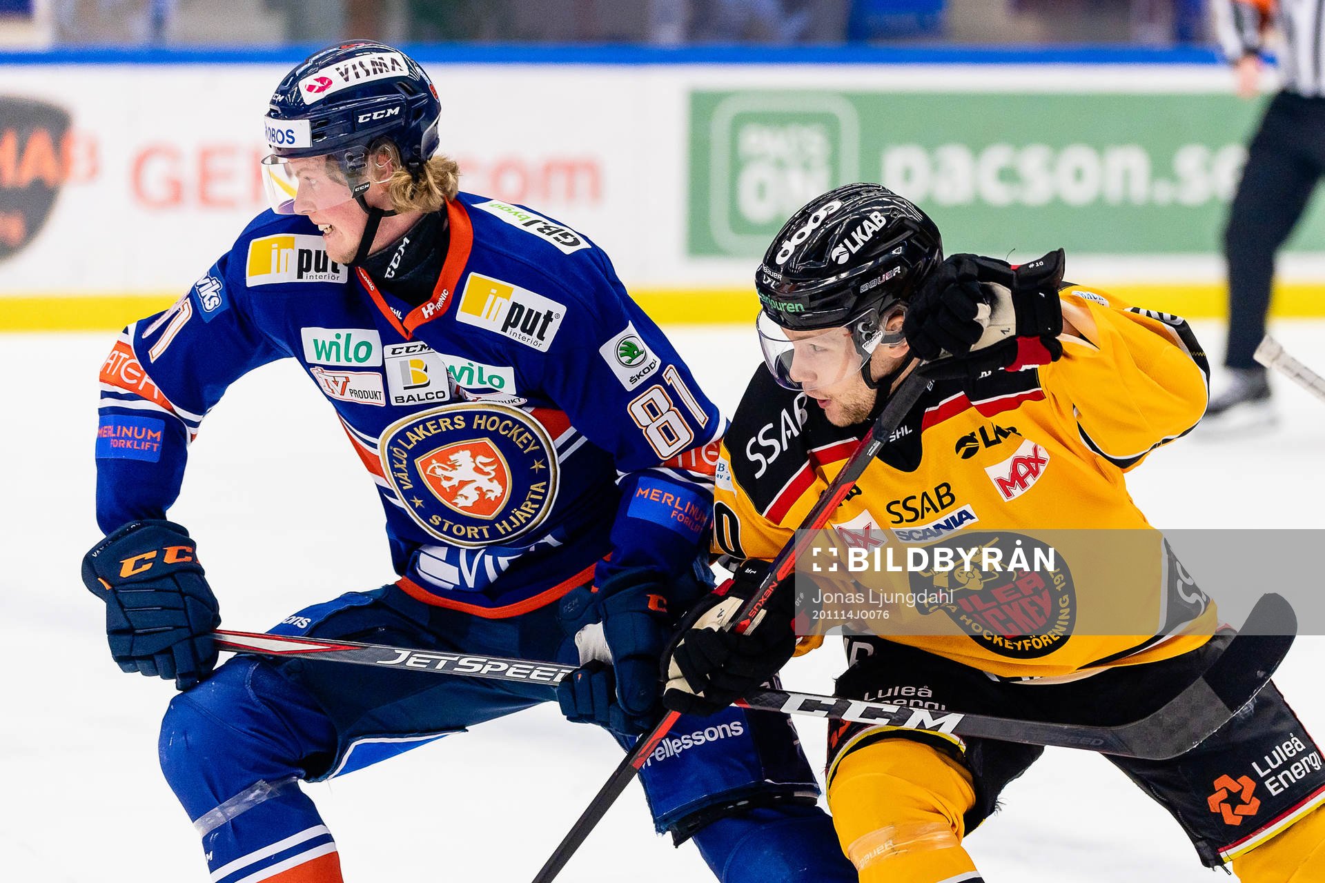 Växjös Fredrik Karlström