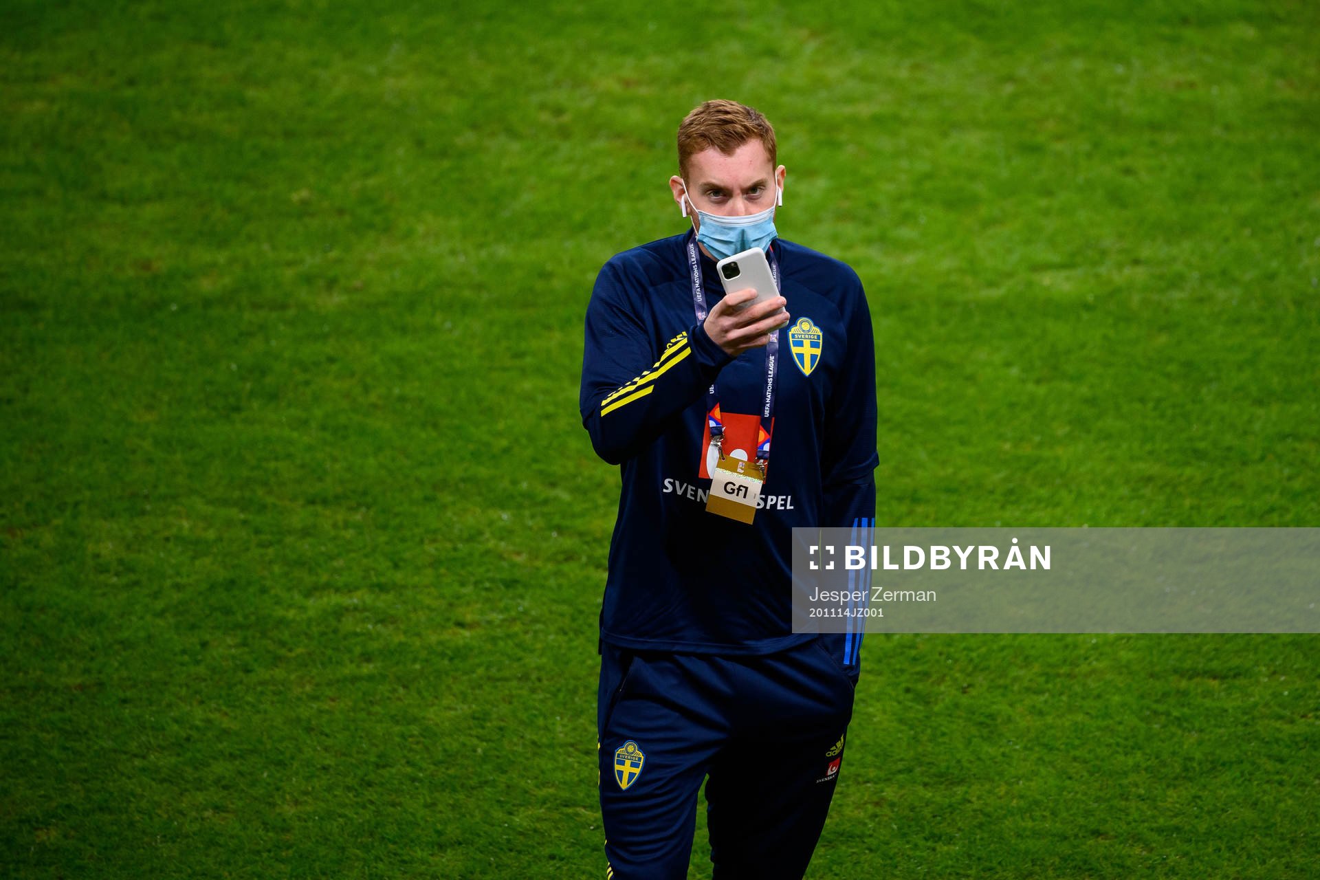 Dejan Kulusevski of Sweden
