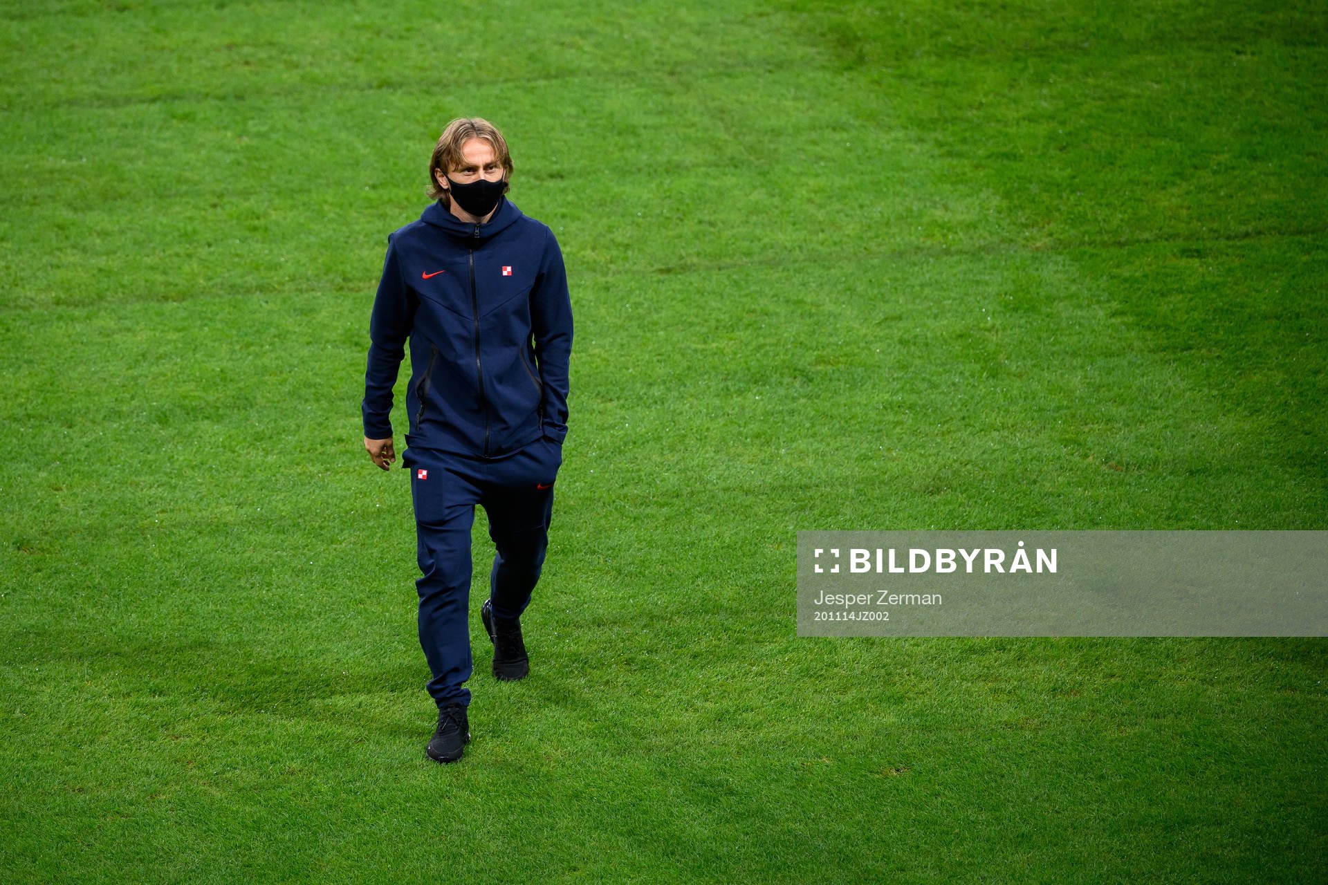 Luka Modrić of Croatia