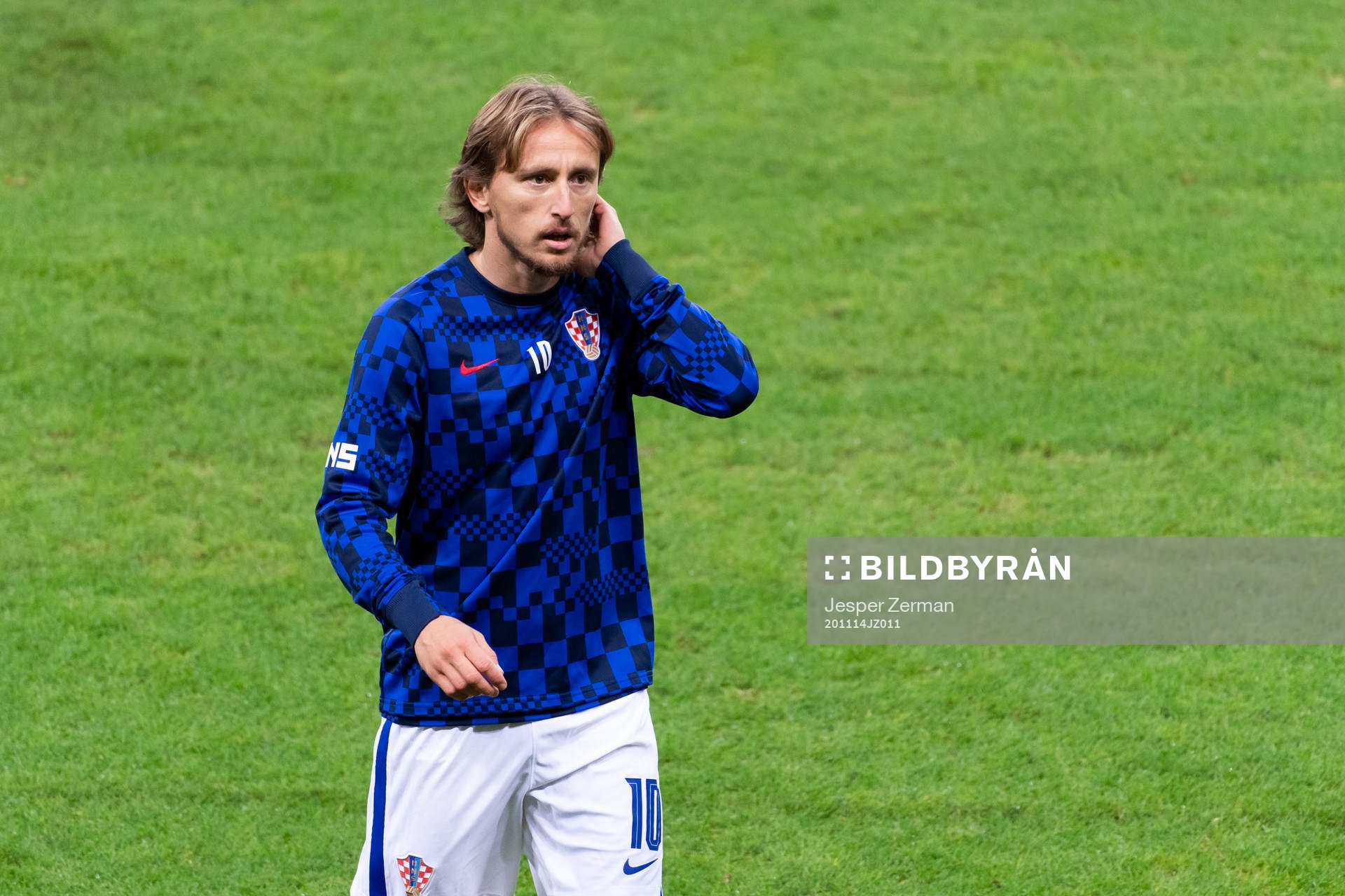 Luka Modric of Croatia