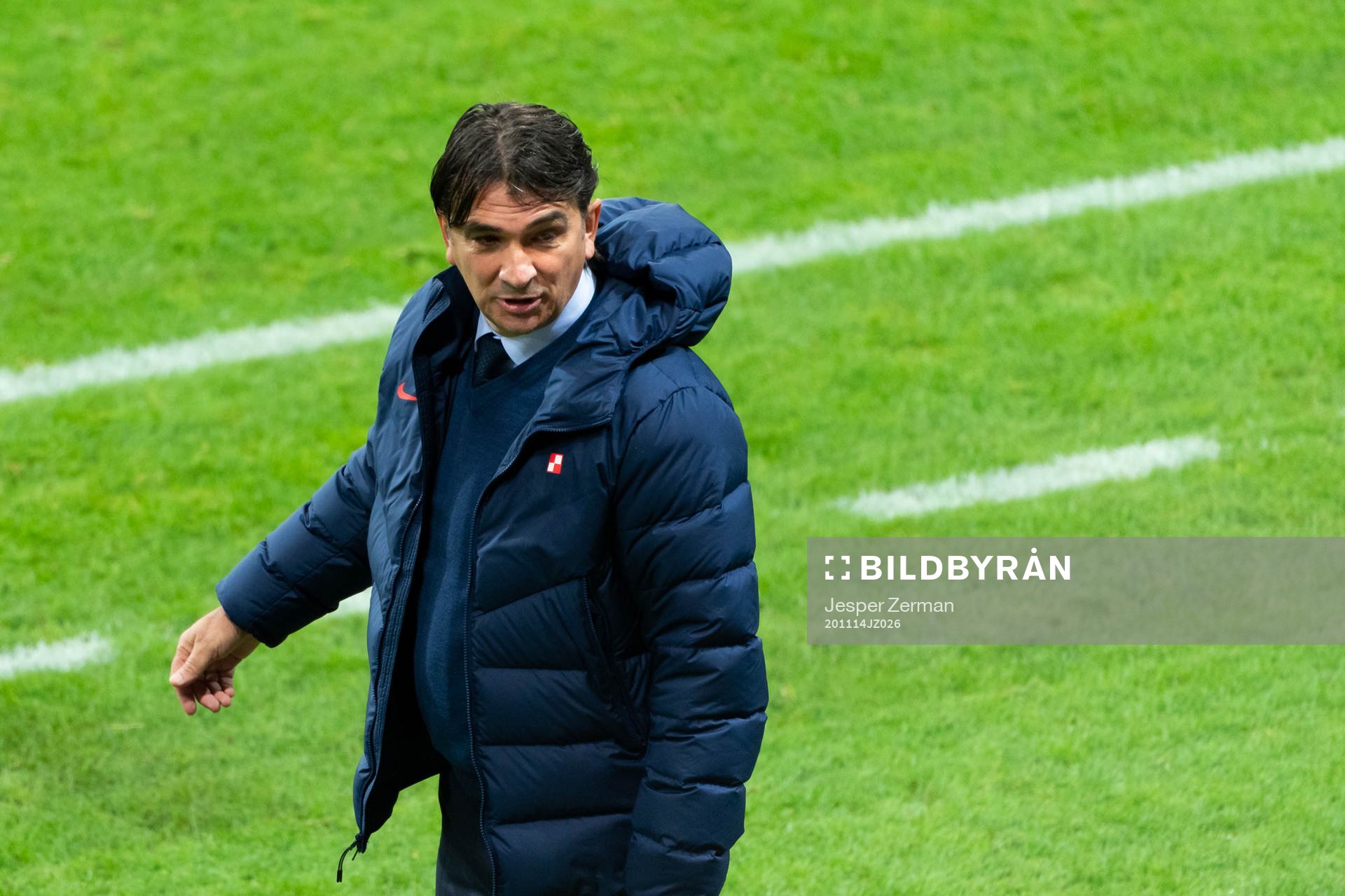 Zlatko Dalic, head coach of Croatia