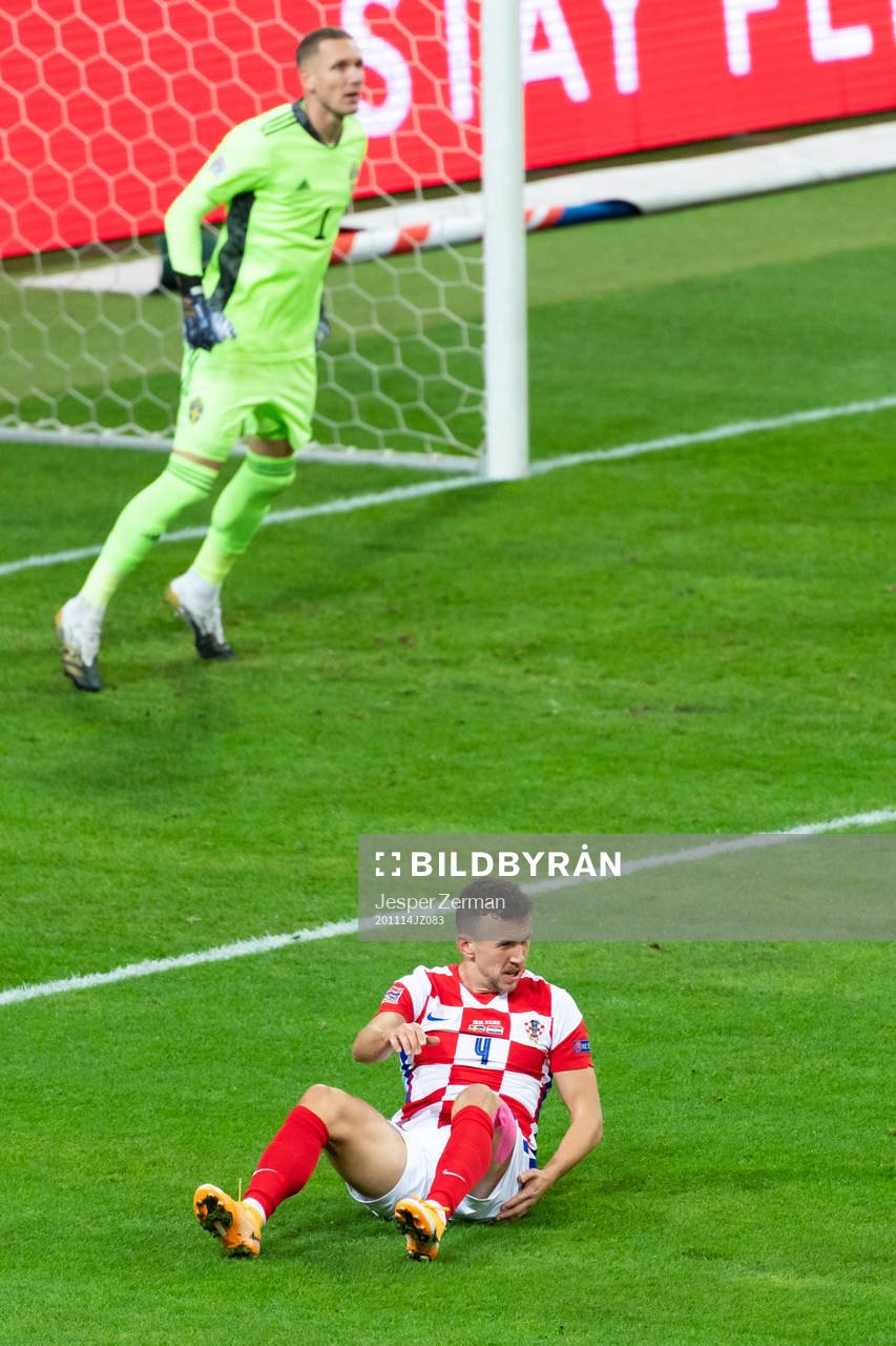 Ivan Perisic of Croatia