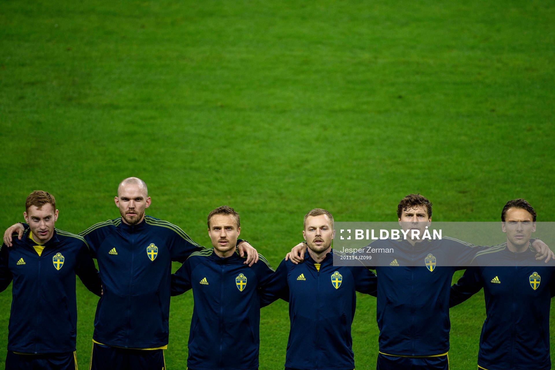 Dejan Kulusevski, Marcus Danielson, Pierre Bengtsson,