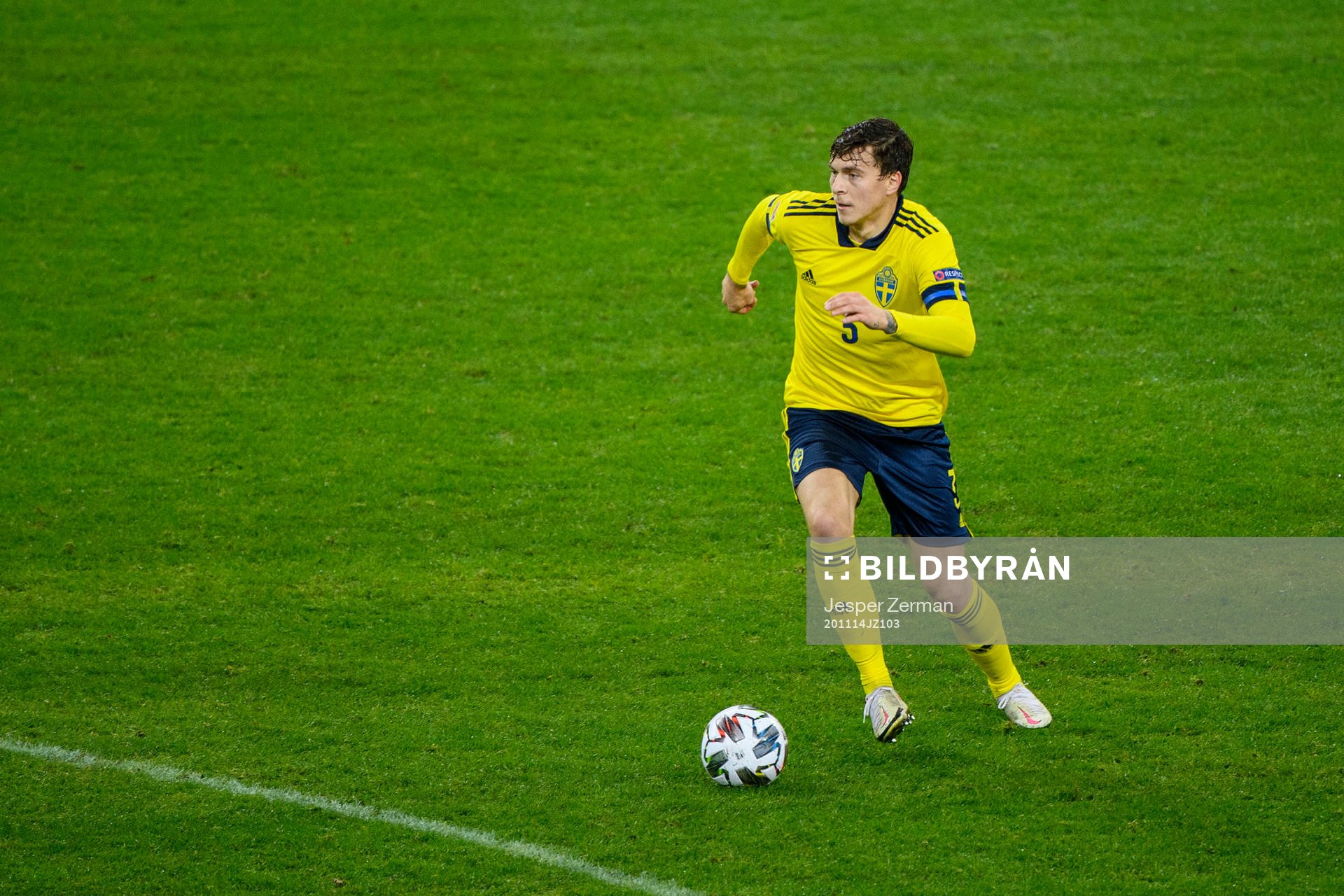 Victor Nilsson Lindelöf of Sweden
