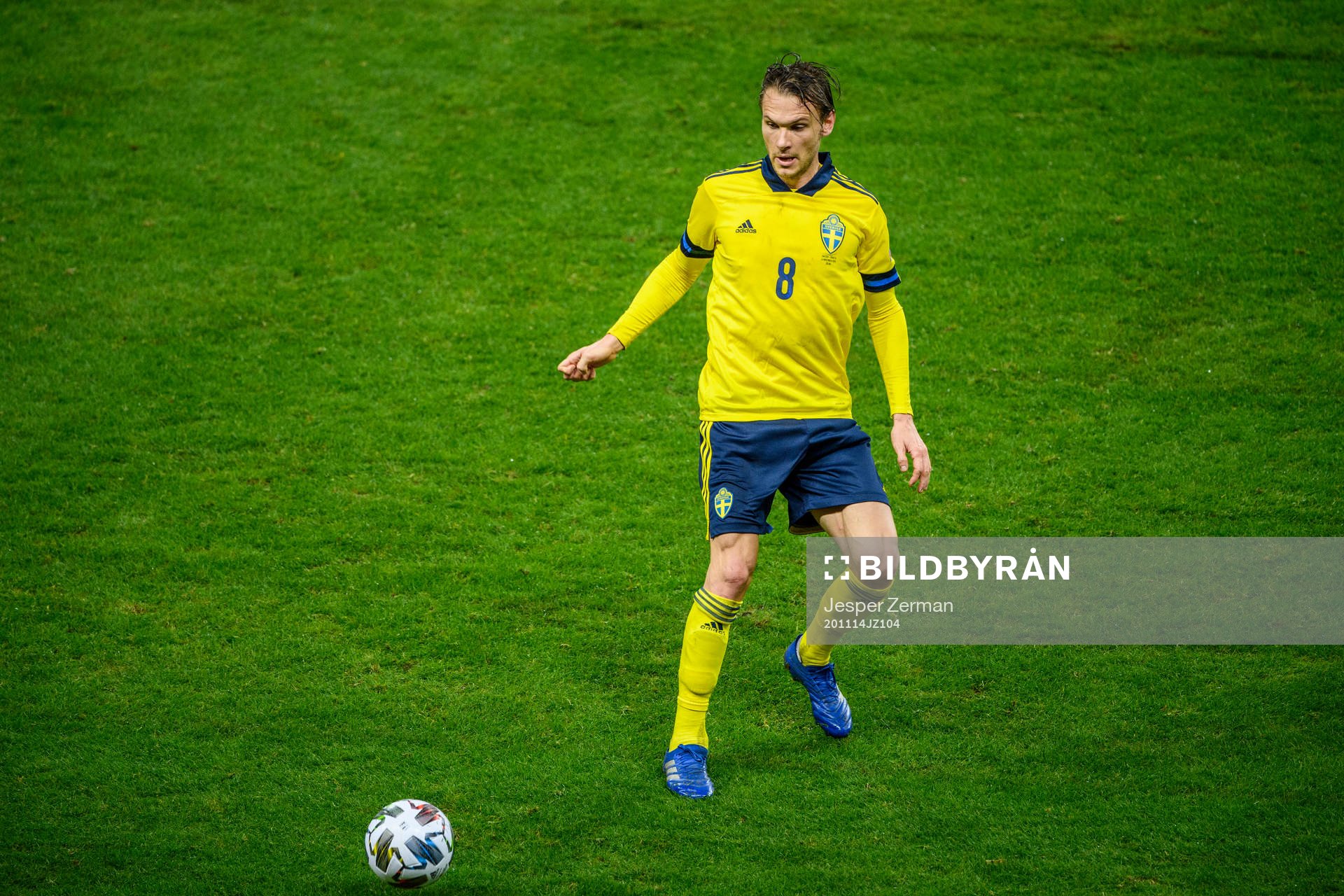 Albin Ekdal of Sweden