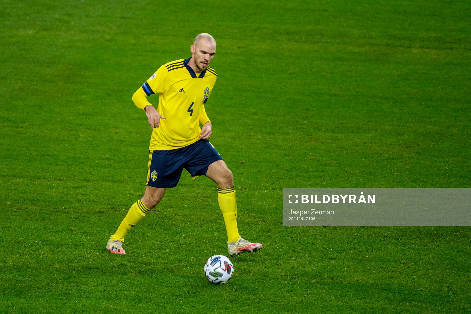 Marcus Danielson of Sweden