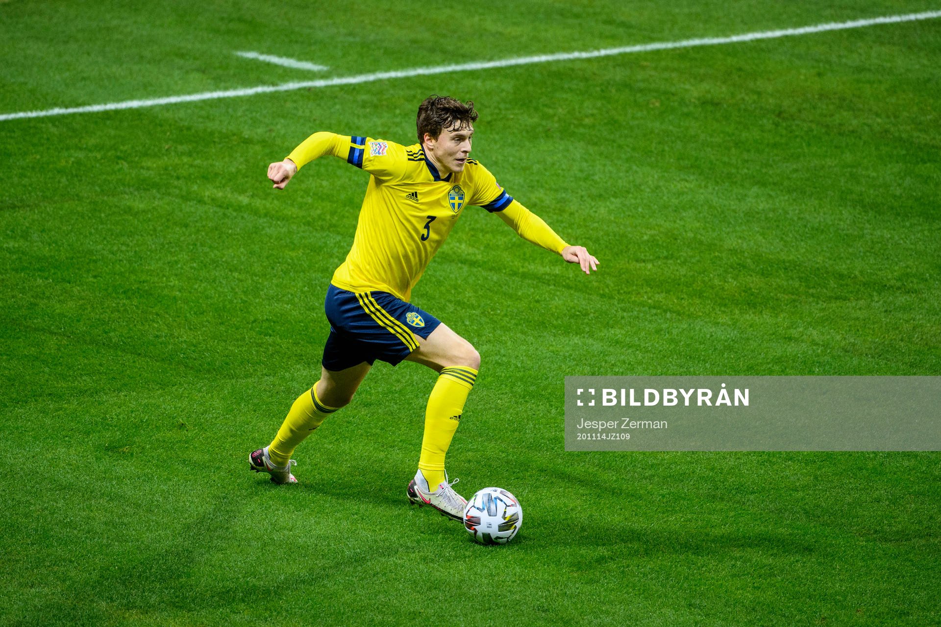 Victor Nilsson Lindelöf of Sweden