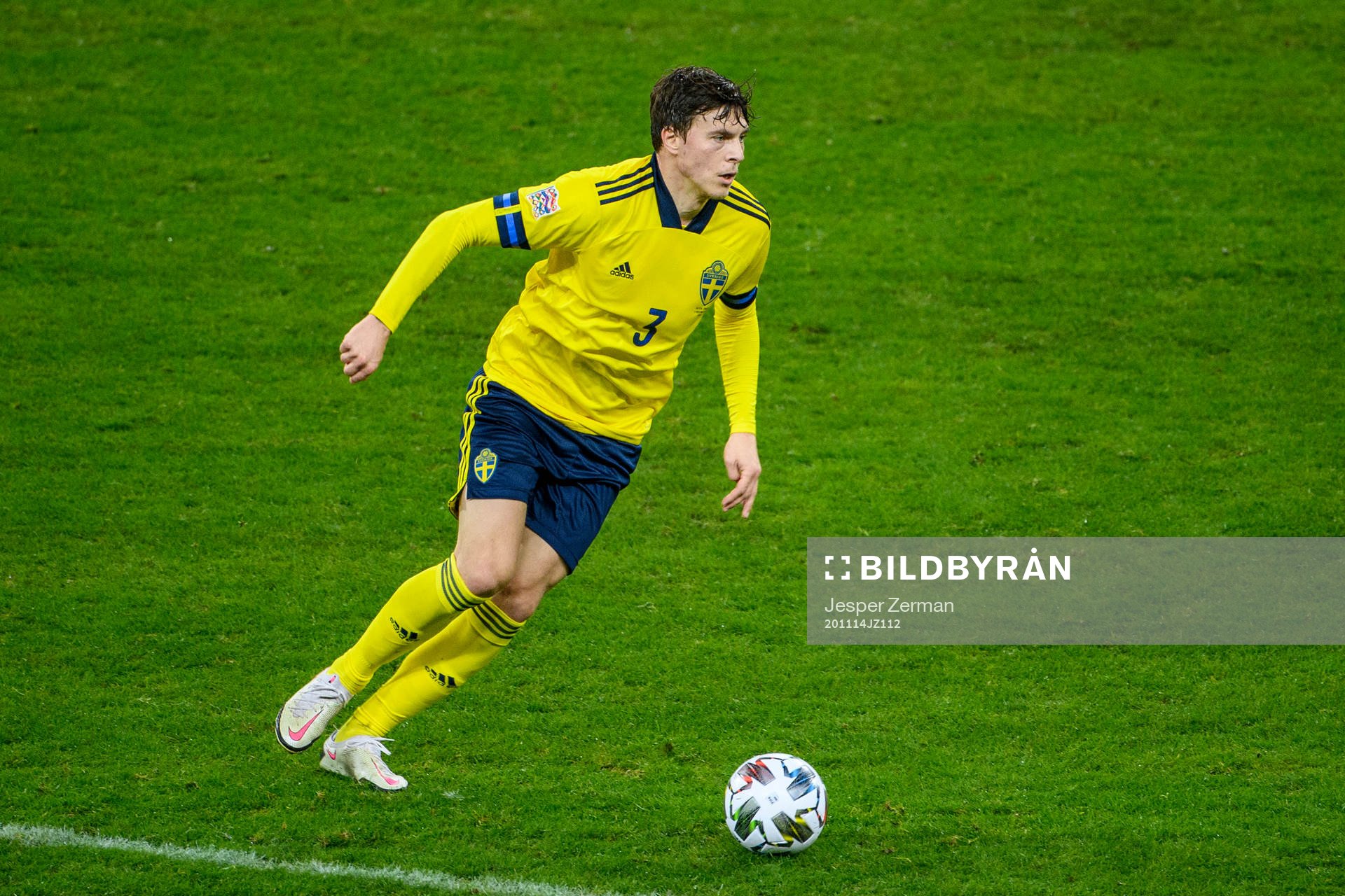 Victor Nilsson Lindelöf of Sweden
