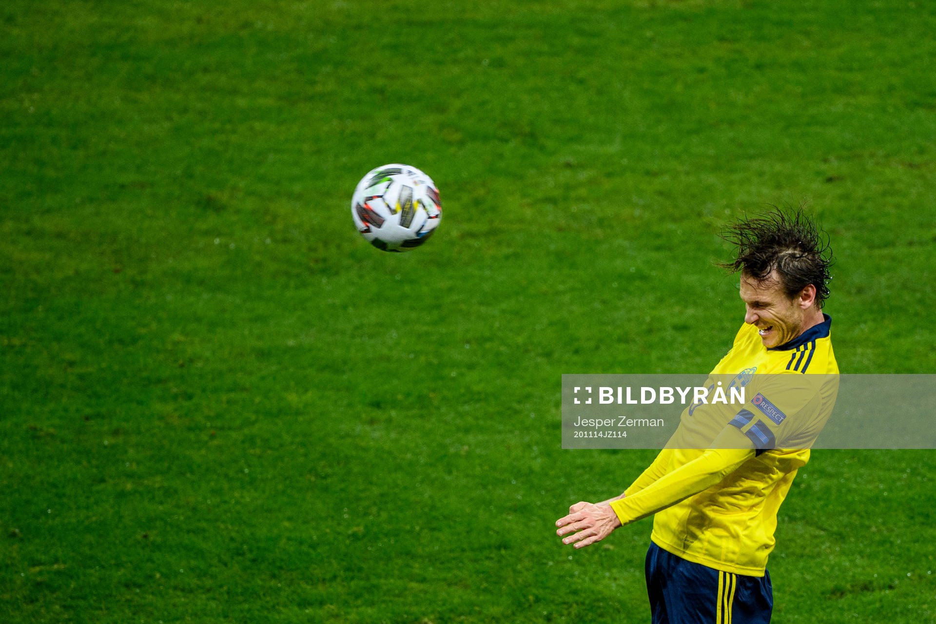 Albin Ekdal of Sweden