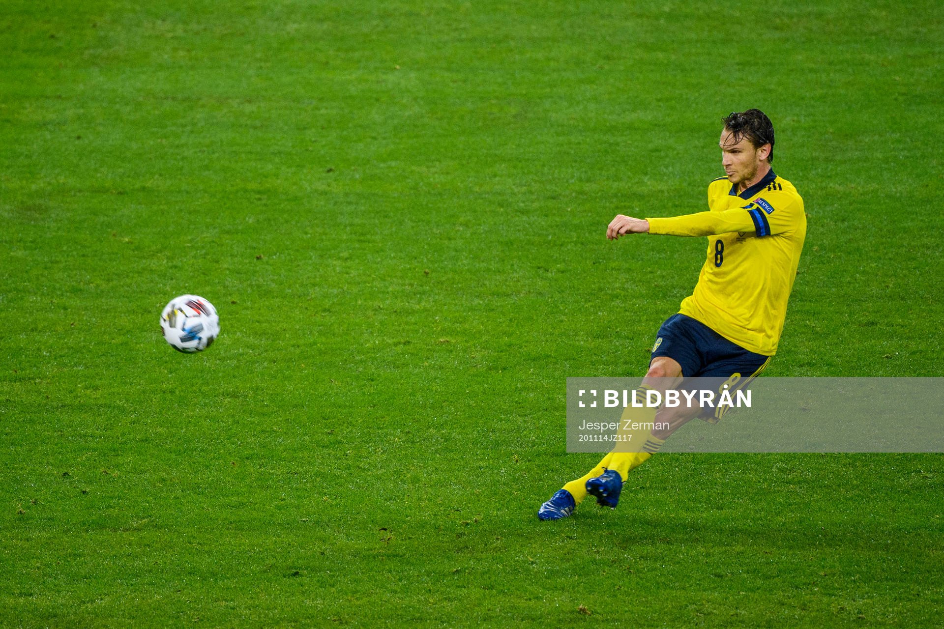 Albin Ekdal of Sweden