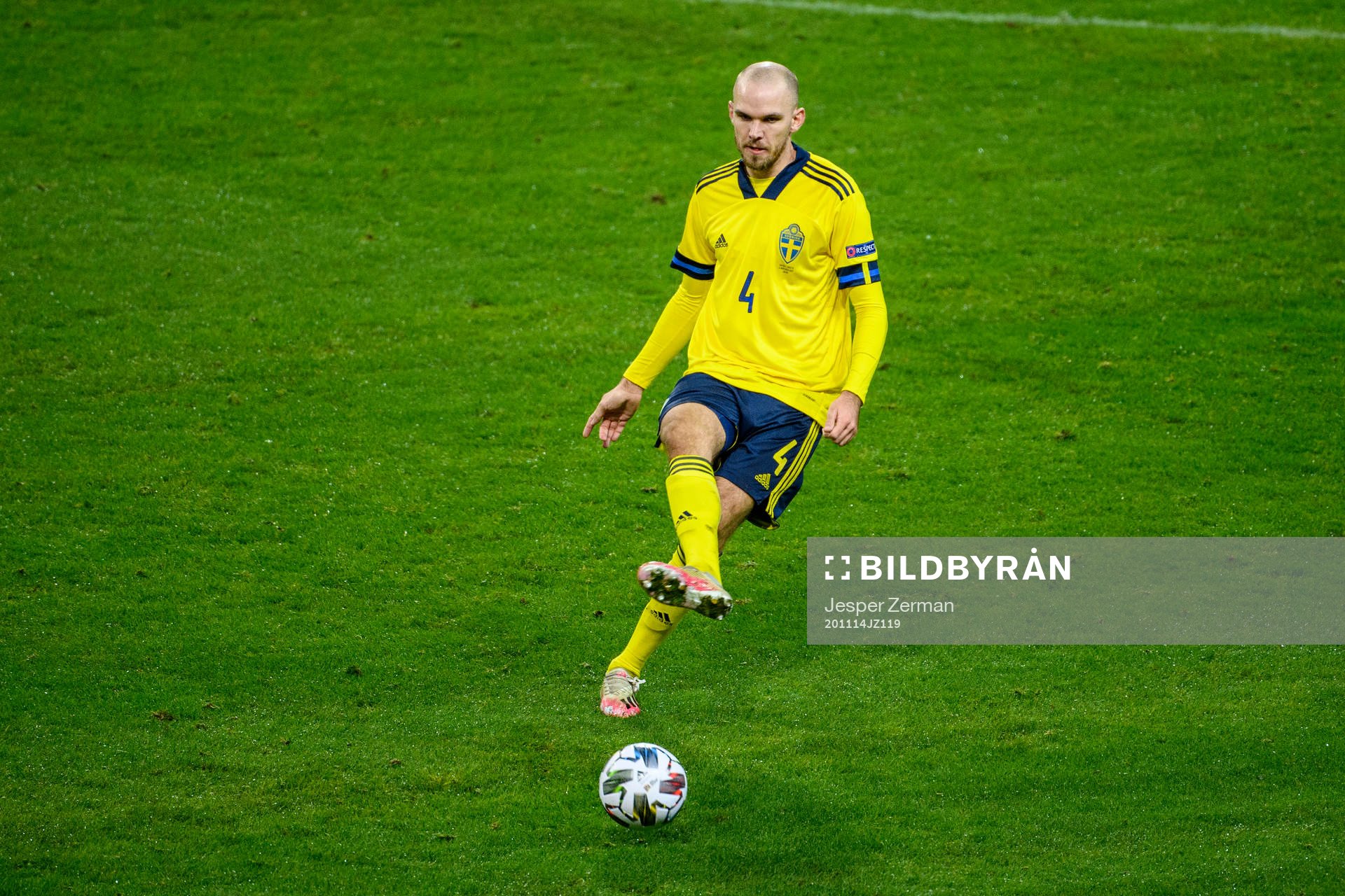 Marcus Danielson of Sweden