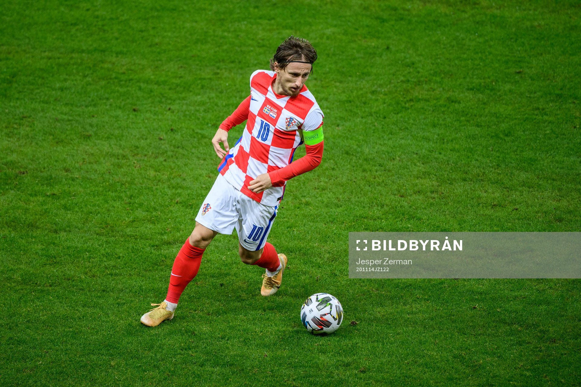 Luka Modric of Croatia