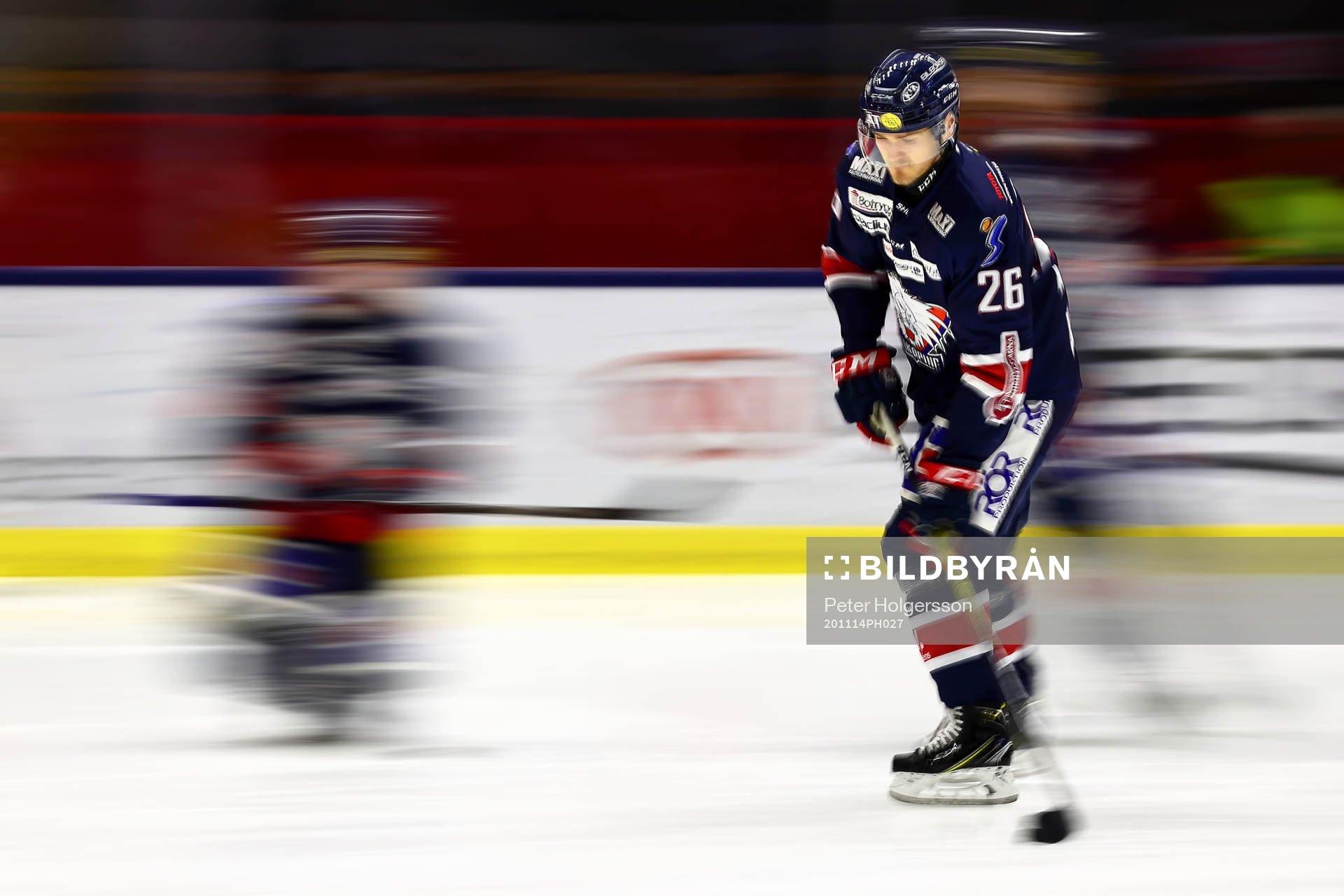Linköpings Hampus Larsson