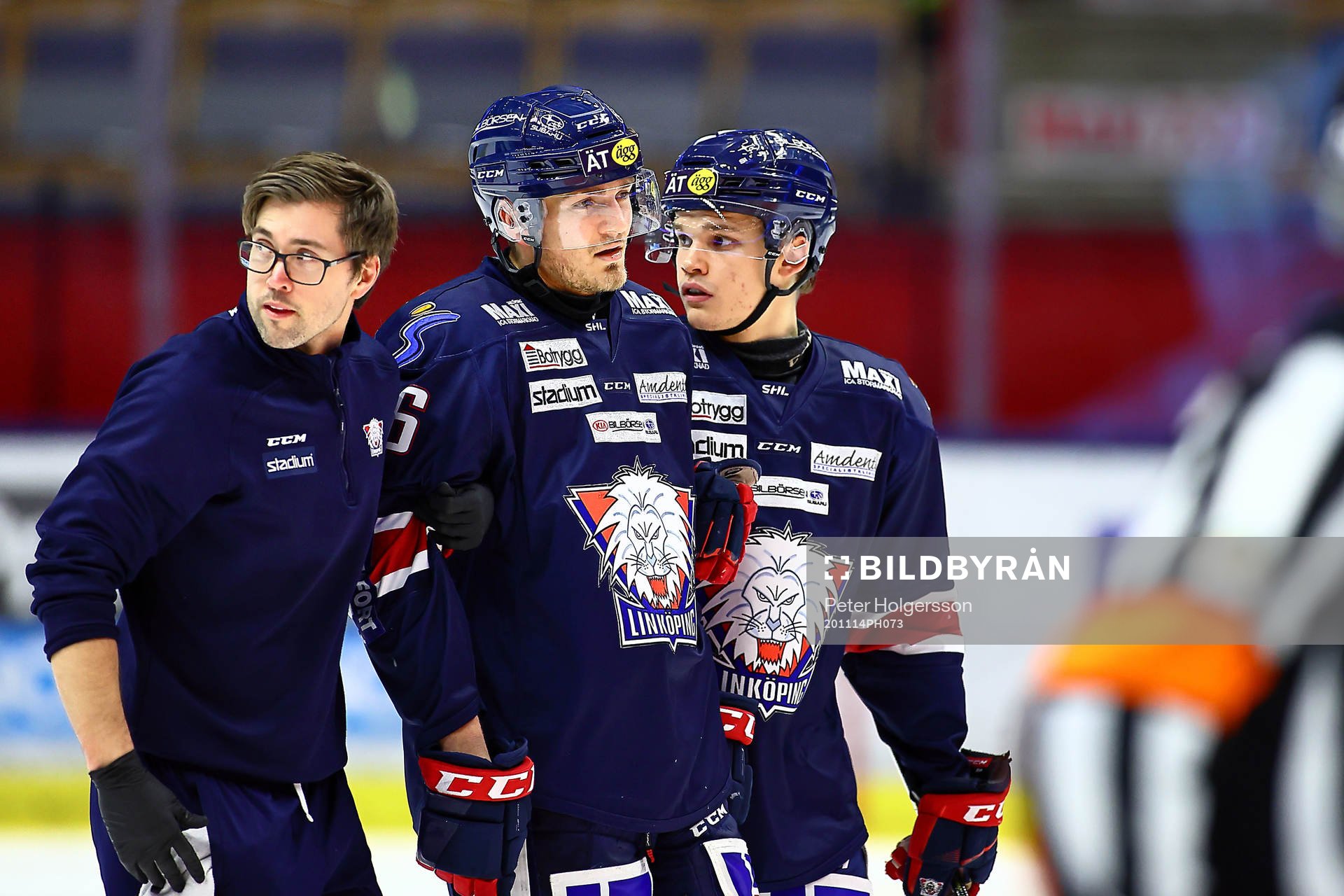 Hampus Larsson leds ut